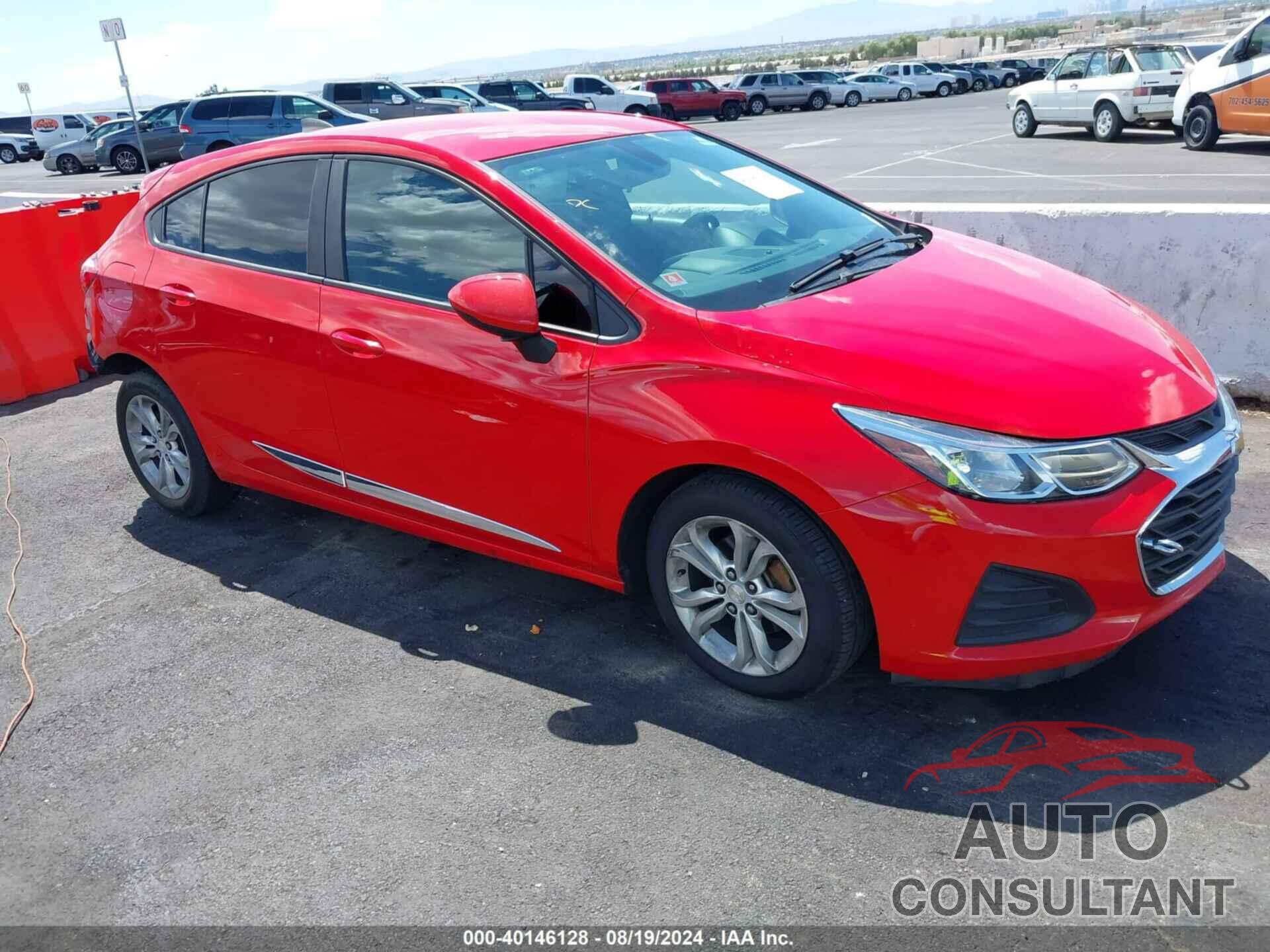 CHEVROLET CRUZE 2019 - 3G1BC6SM2KS547052