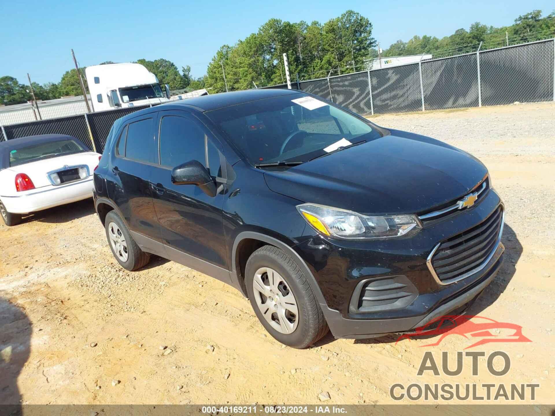 CHEVROLET TRAX 2017 - 3GNCJKSB7HL288531