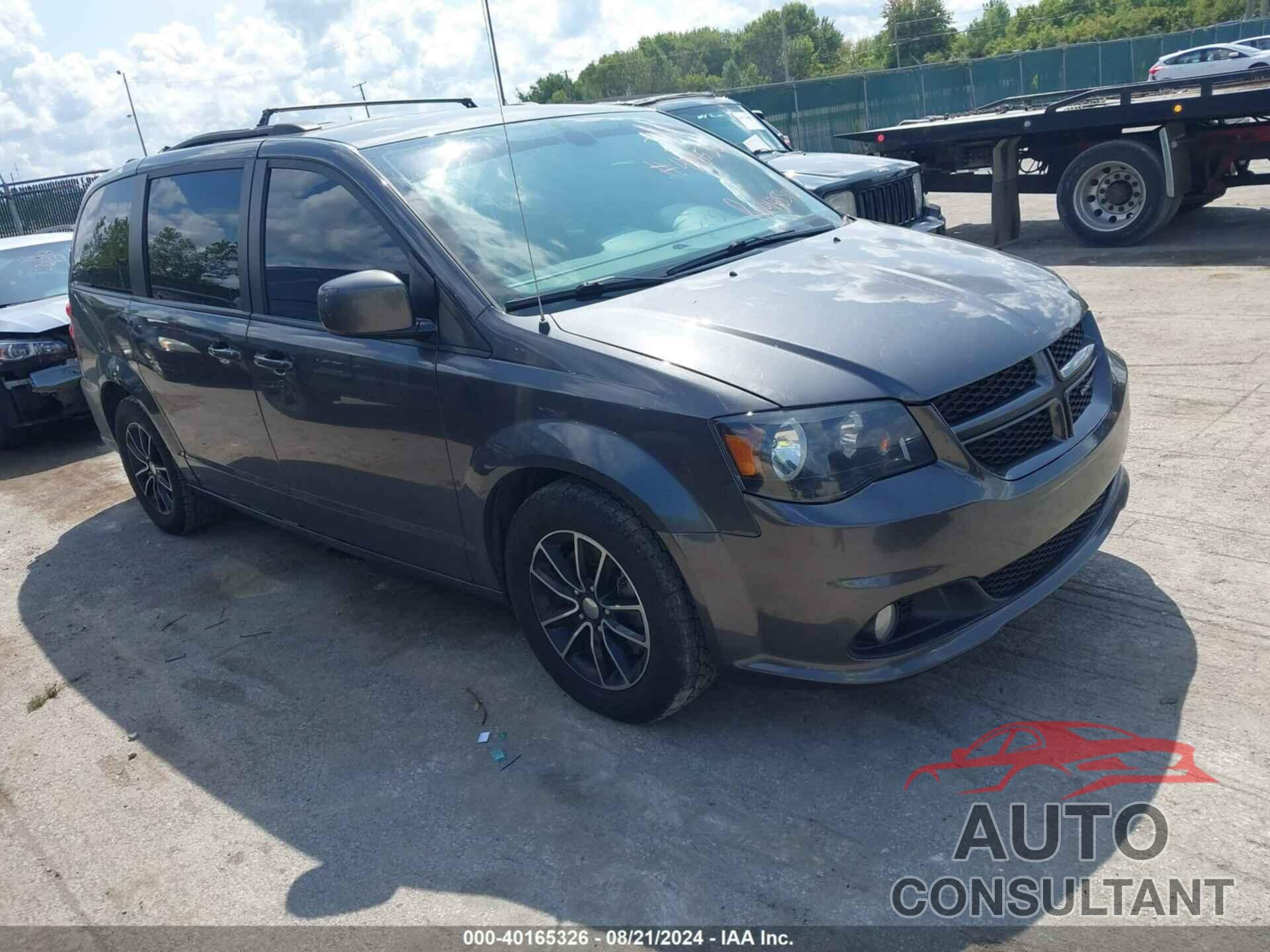 DODGE GRAND CARAVAN 2019 - 2C4RDGEG5KR516289