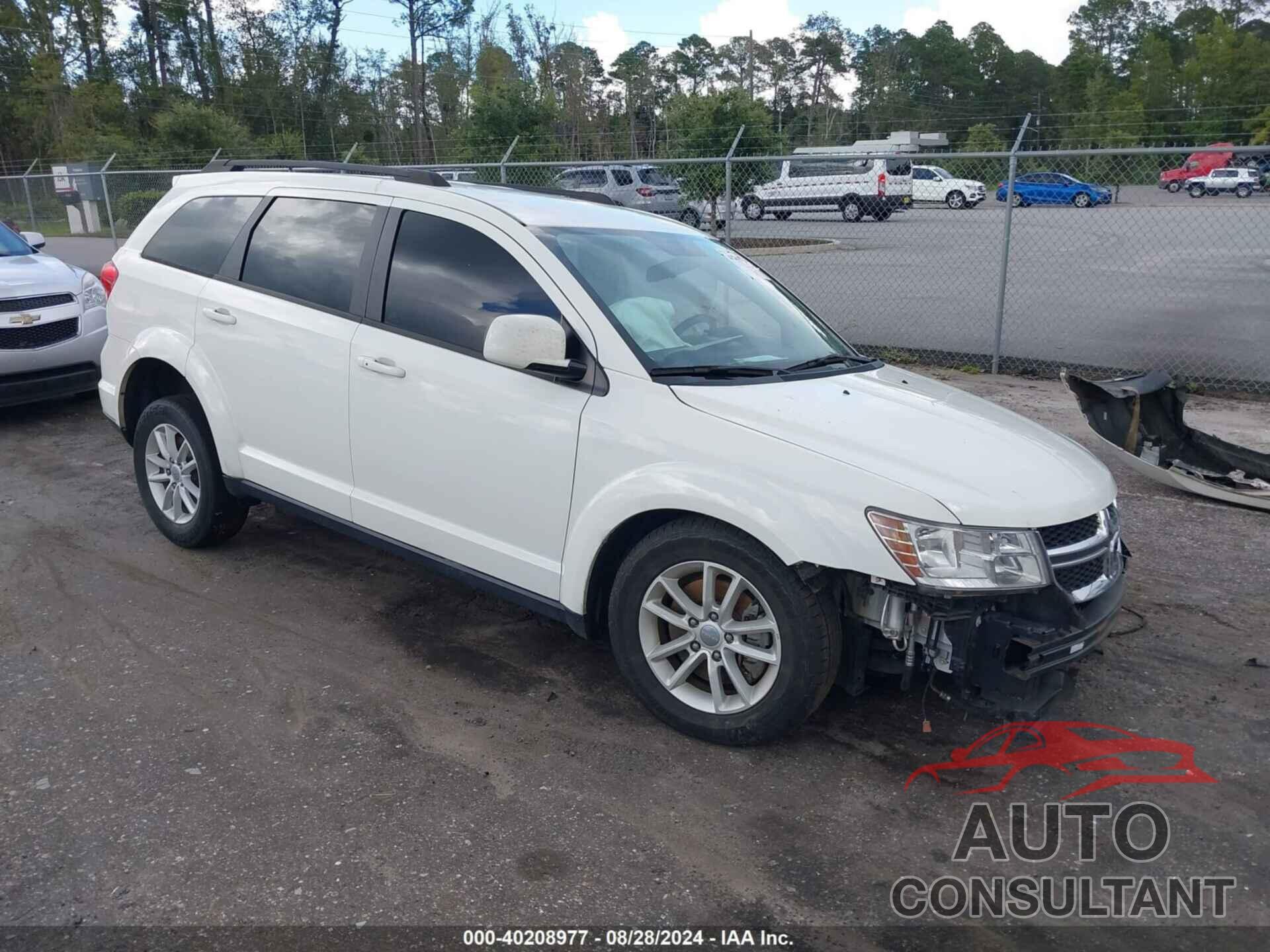 DODGE JOURNEY 2016 - 3C4PDCBG5GT135017