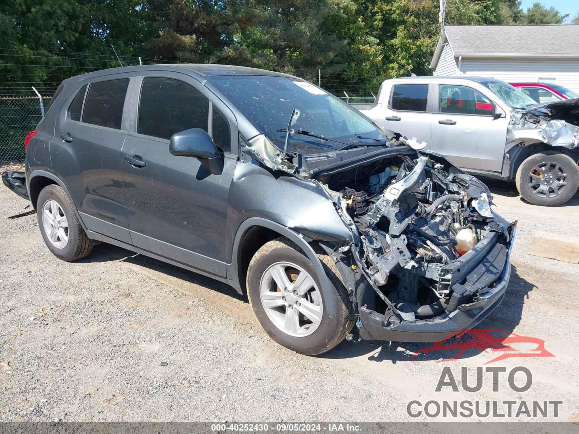 CHEVROLET TRAX 2019 - 3GNCJKSB8KL390928