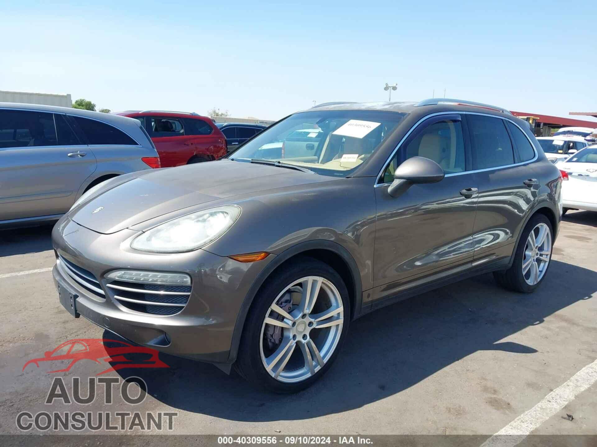 PORSCHE CAYENNE 2012 - WP1AA2A27CLA01970