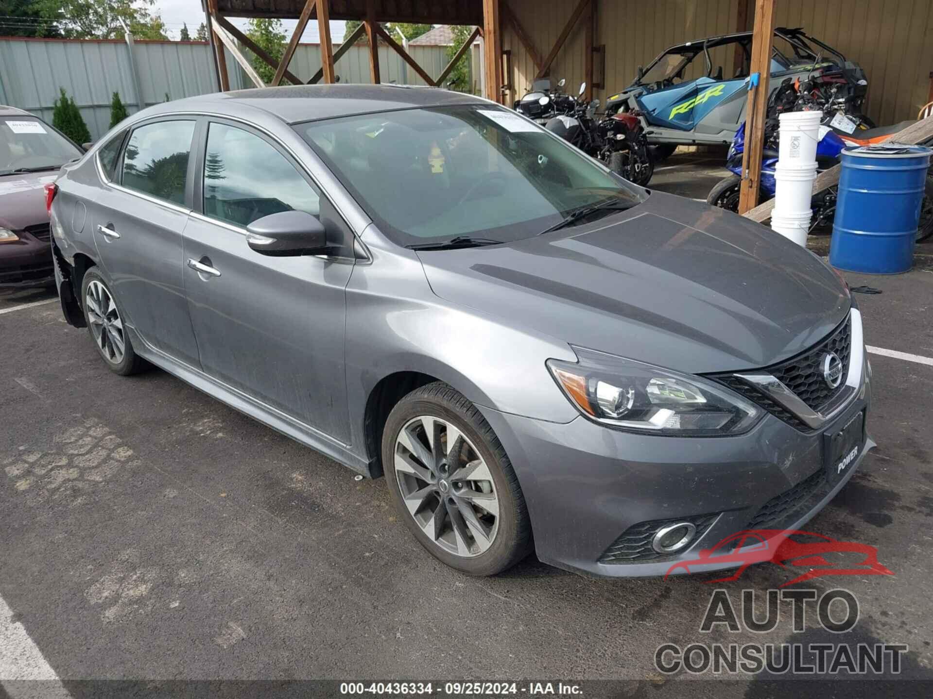 NISSAN SENTRA 2019 - 3N1AB7AP6KY305422