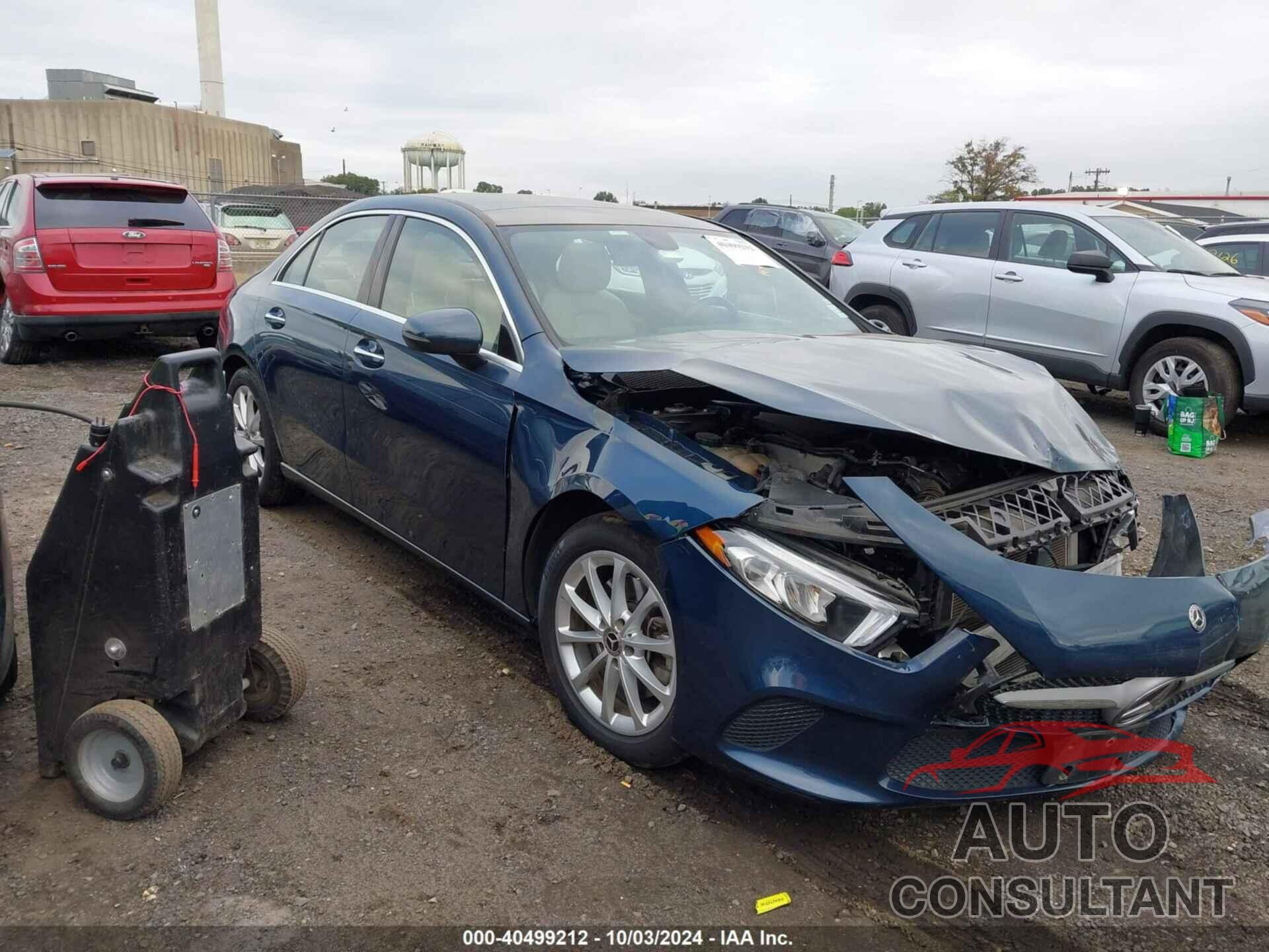 MERCEDES-BENZ A 220 2020 - WDD3G4FB1LW036747