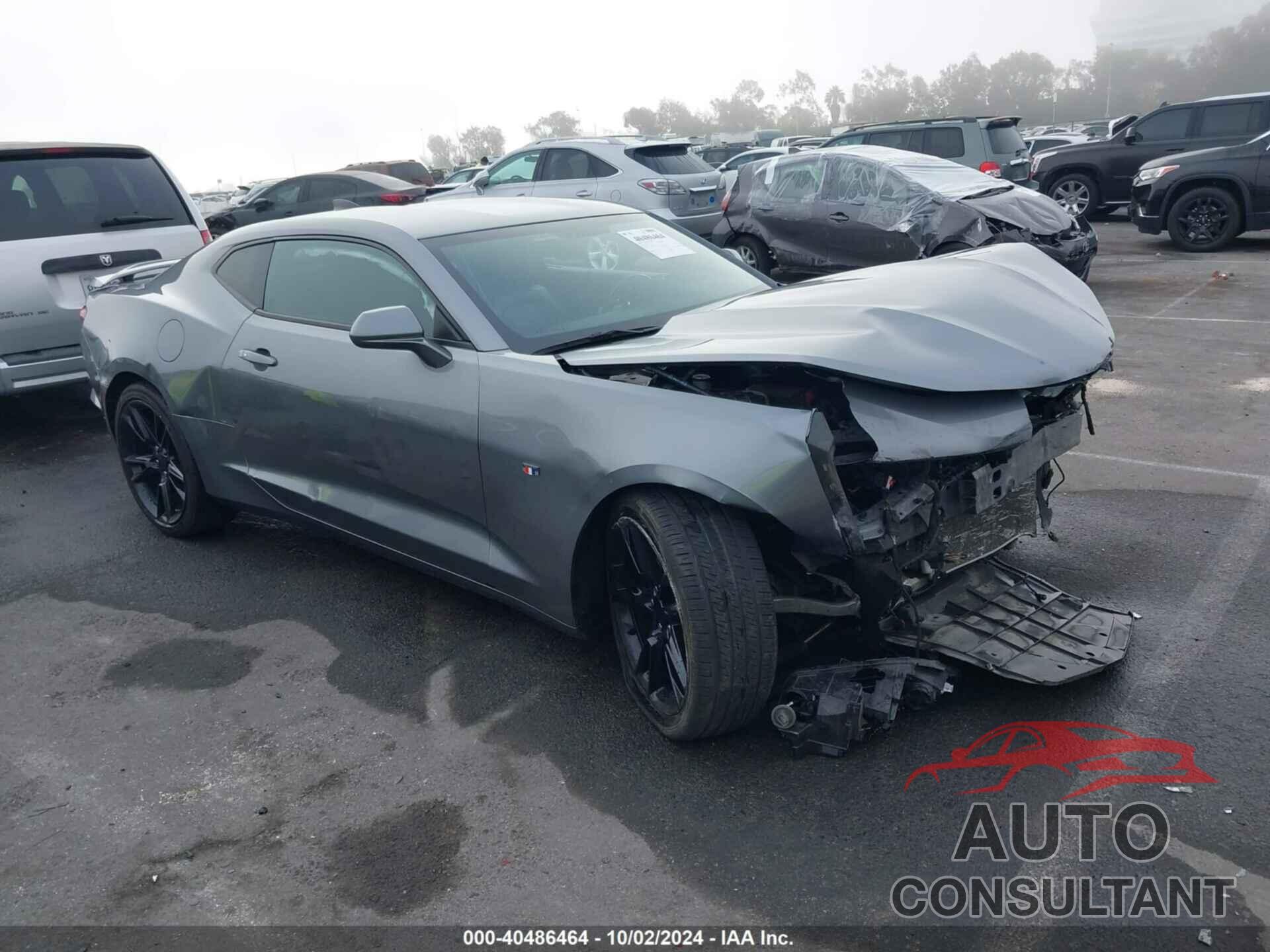 CHEVROLET CAMARO 2019 - 1G1FD1RS3K0147563