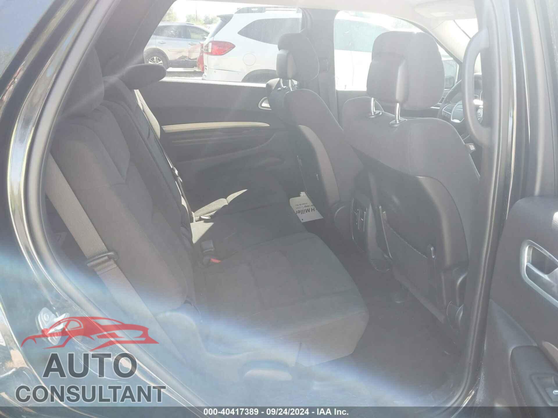 DODGE DURANGO 2020 - 1C4RDHAG2LC380399