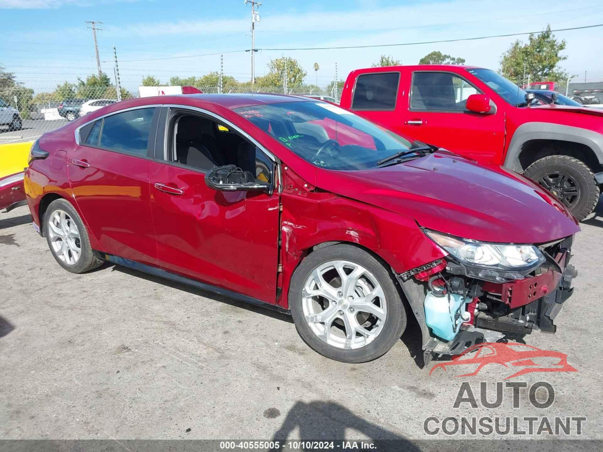 CHEVROLET VOLT 2019 - 1G1RD6S59KU126028