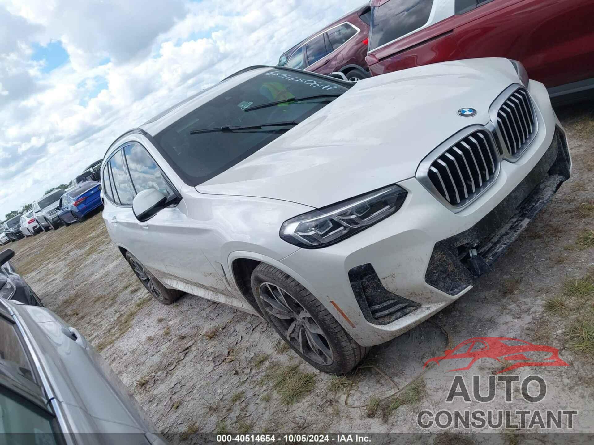 BMW X3 2022 - 5UX53DP04N9K84714