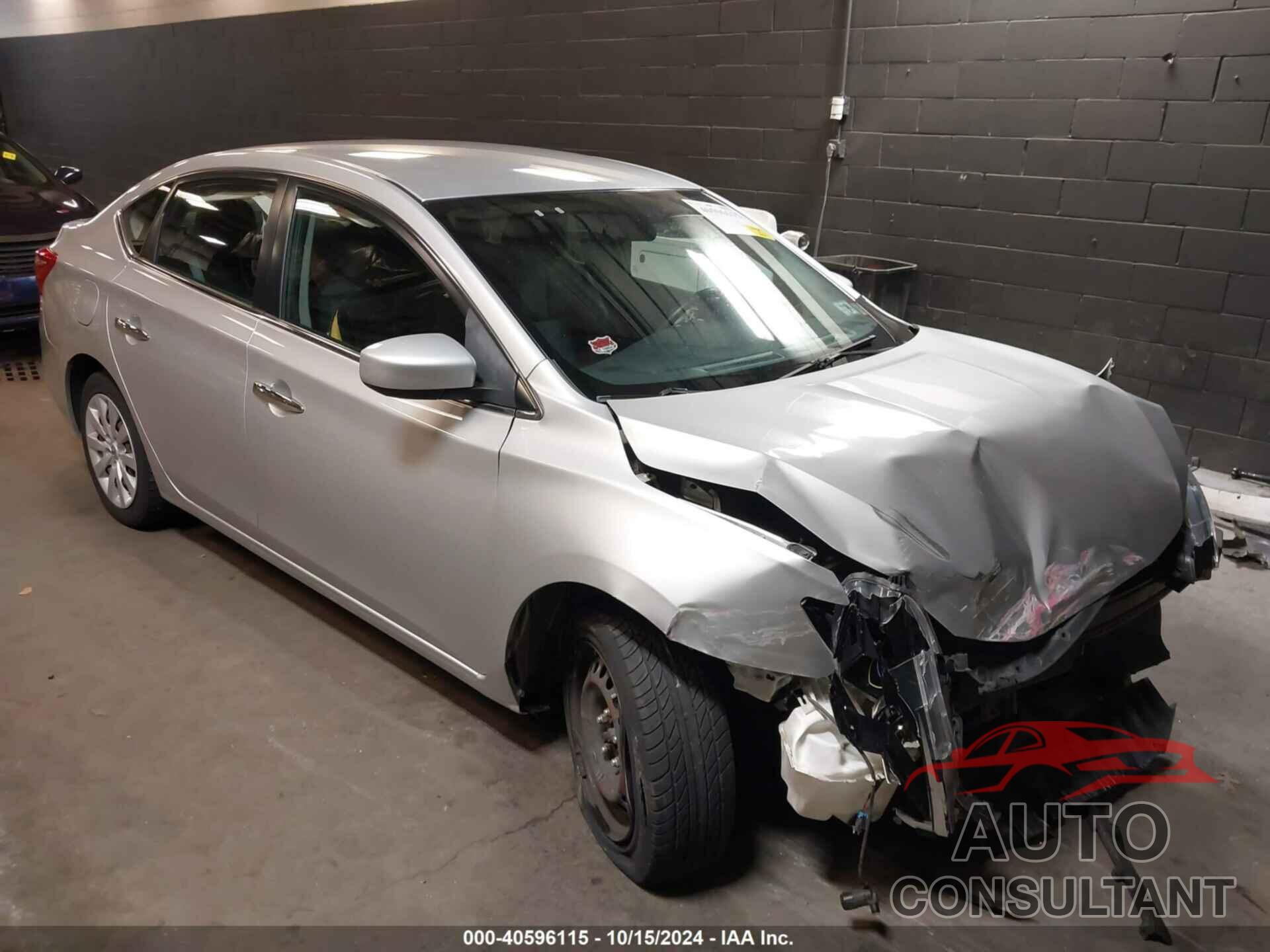 NISSAN SENTRA 2017 - 3N1AB7AP8HY330041