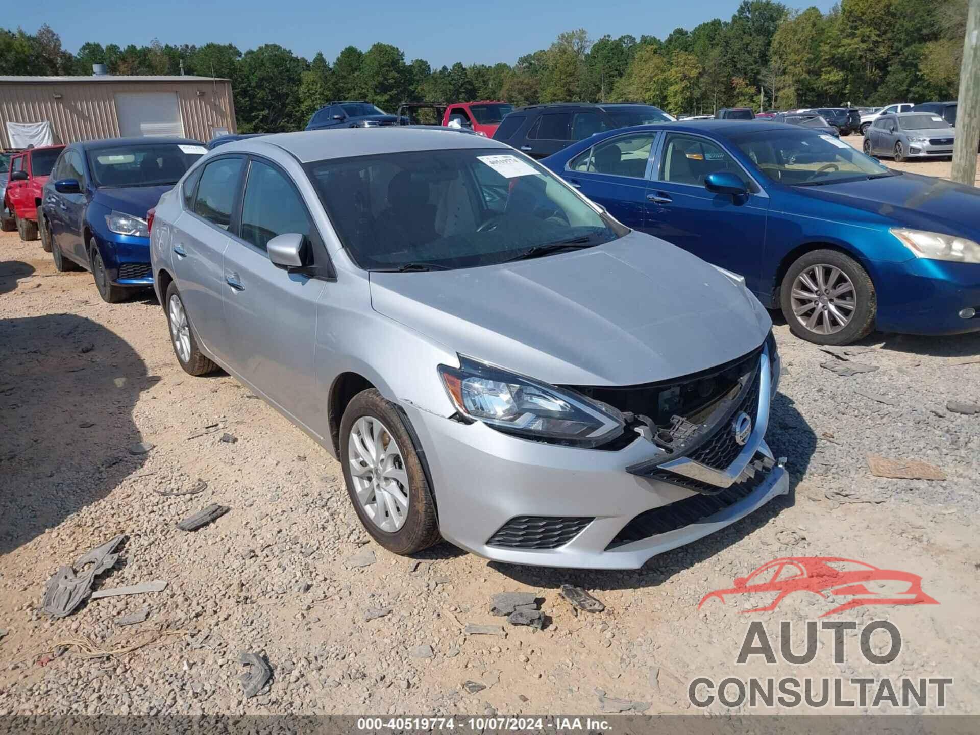 NISSAN SENTRA 2019 - 3N1AB7AP8KY278210