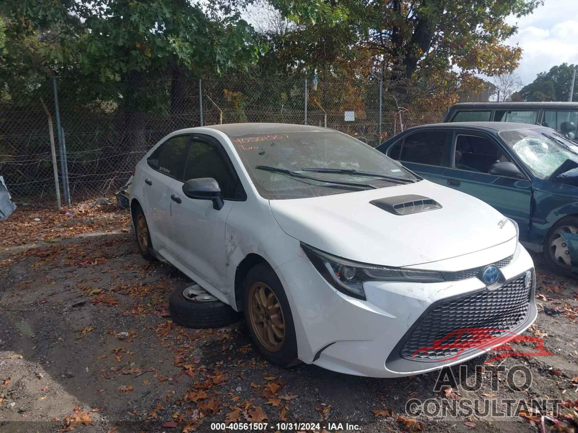 TOYOTA COROLLA 2022 - JTDEAMDE5N3006463