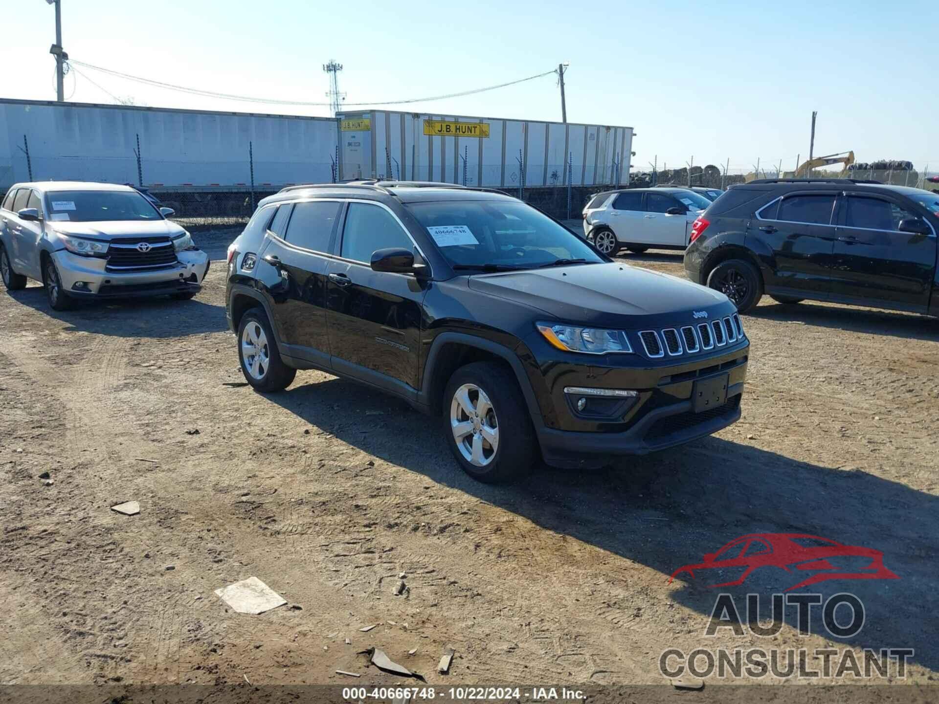 JEEP COMPASS 2018 - 3C4NJDBB9JT178809