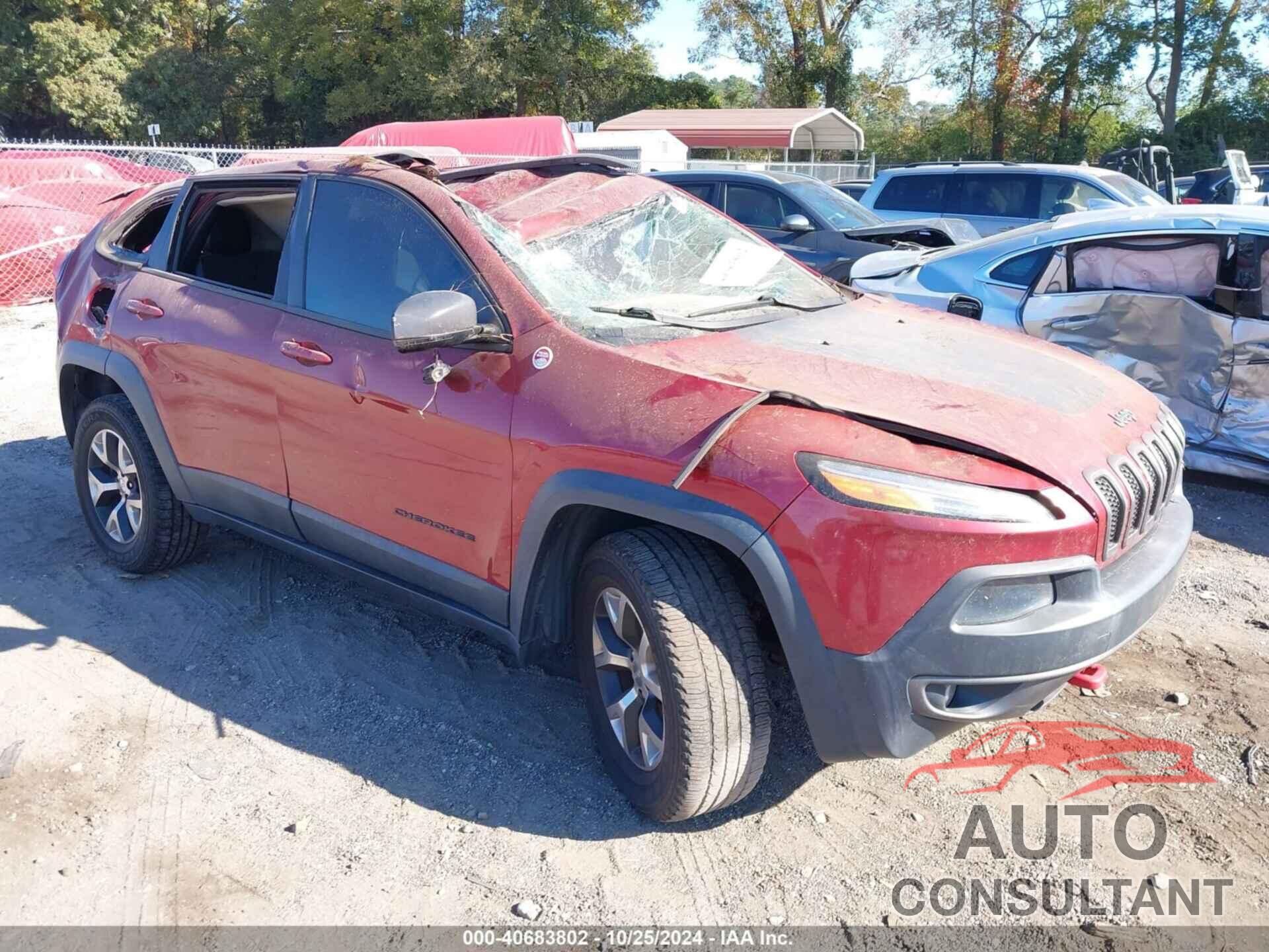 JEEP CHEROKEE 2015 - 1C4PJMBS0FW635288