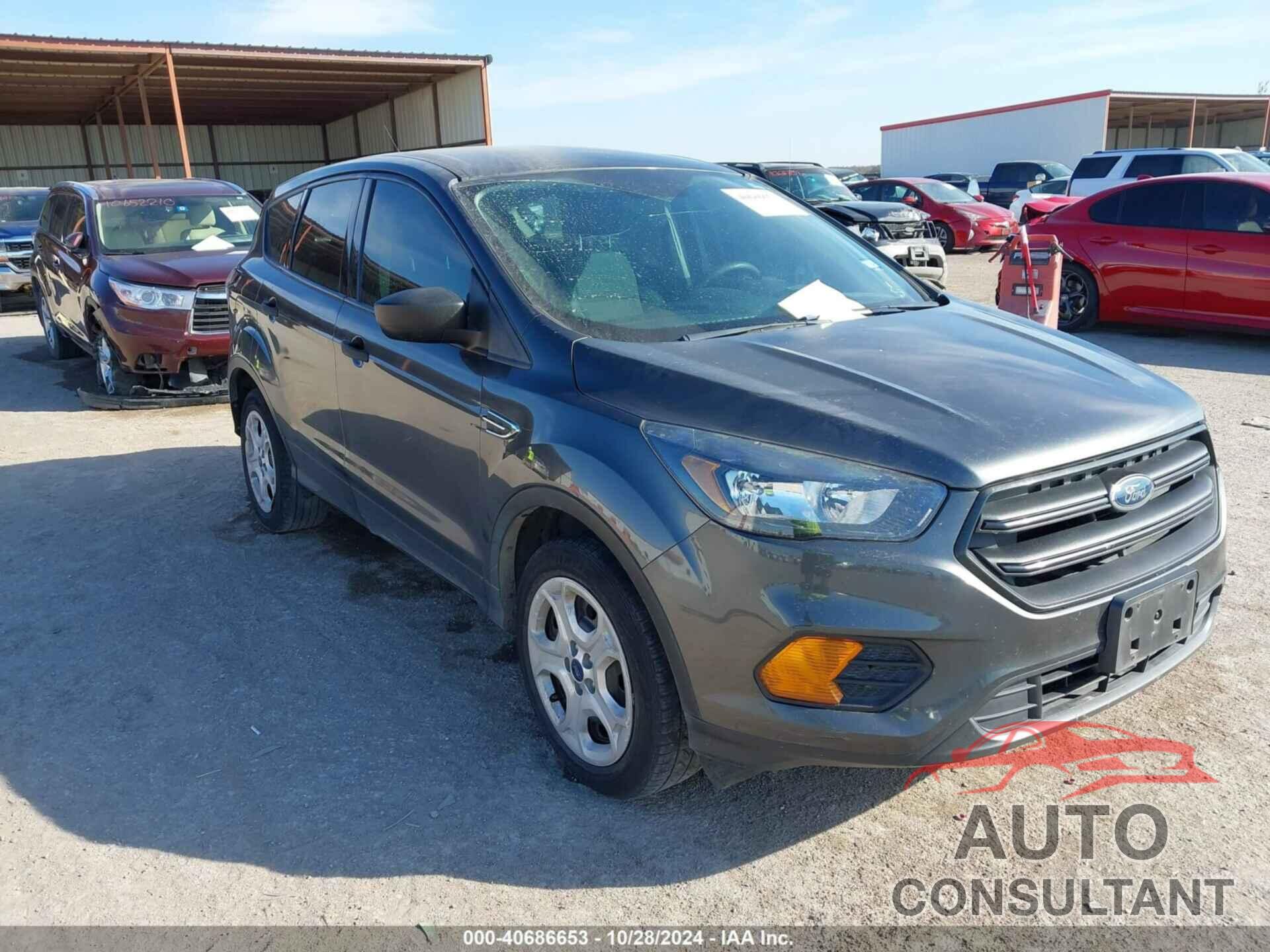 FORD ESCAPE 2018 - 1FMCU0F78JUD36362