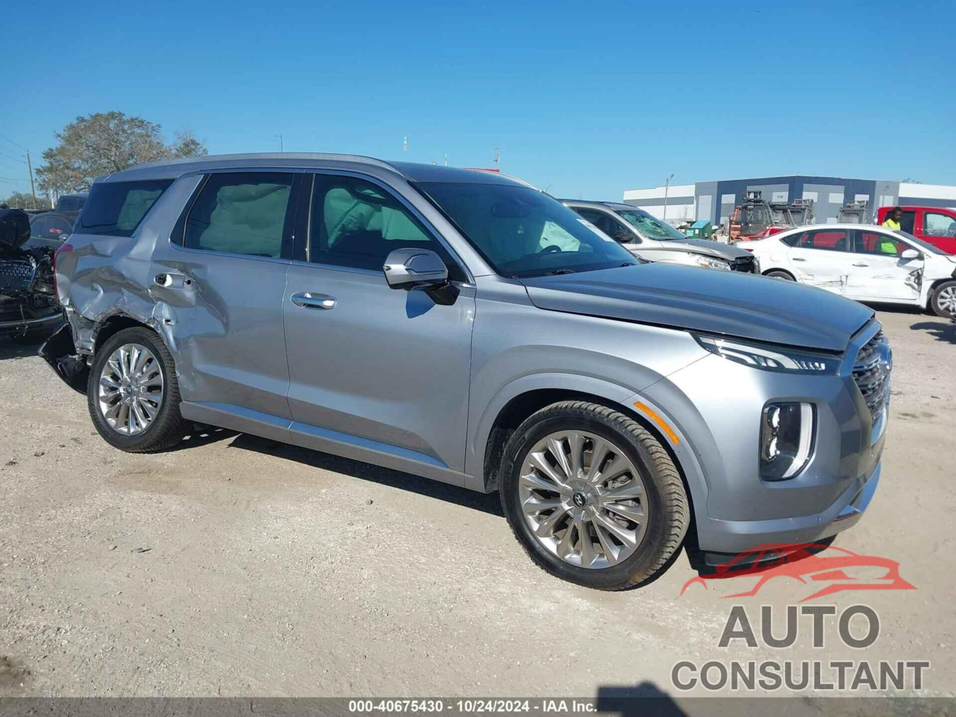 HYUNDAI PALISADE 2020 - KM8R54HE7LU135307