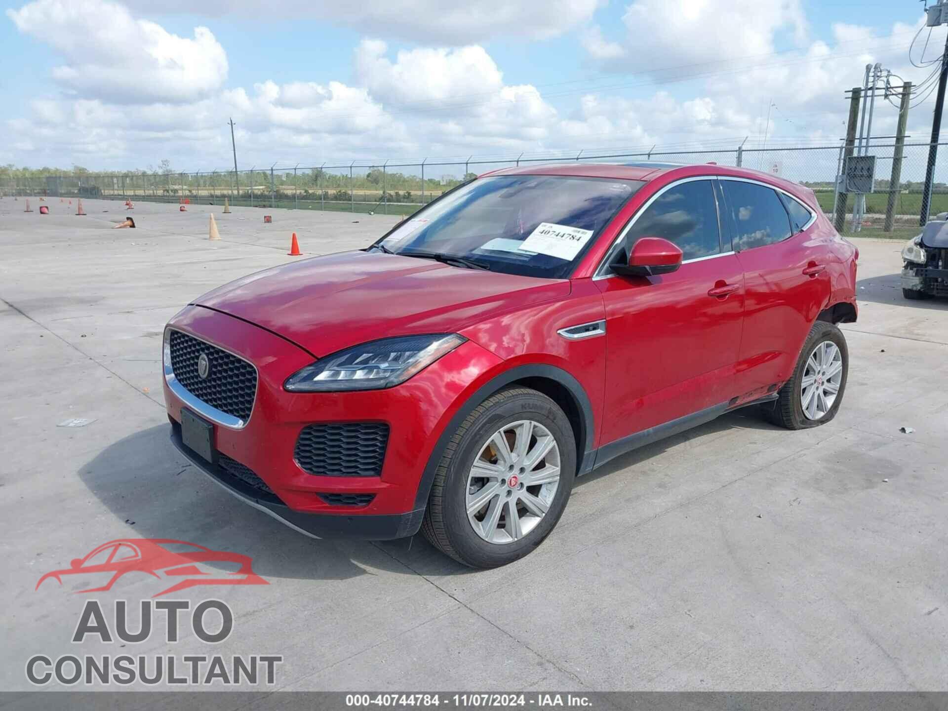 JAGUAR E-PACE 2019 - SADFJ2FX3K1Z46618
