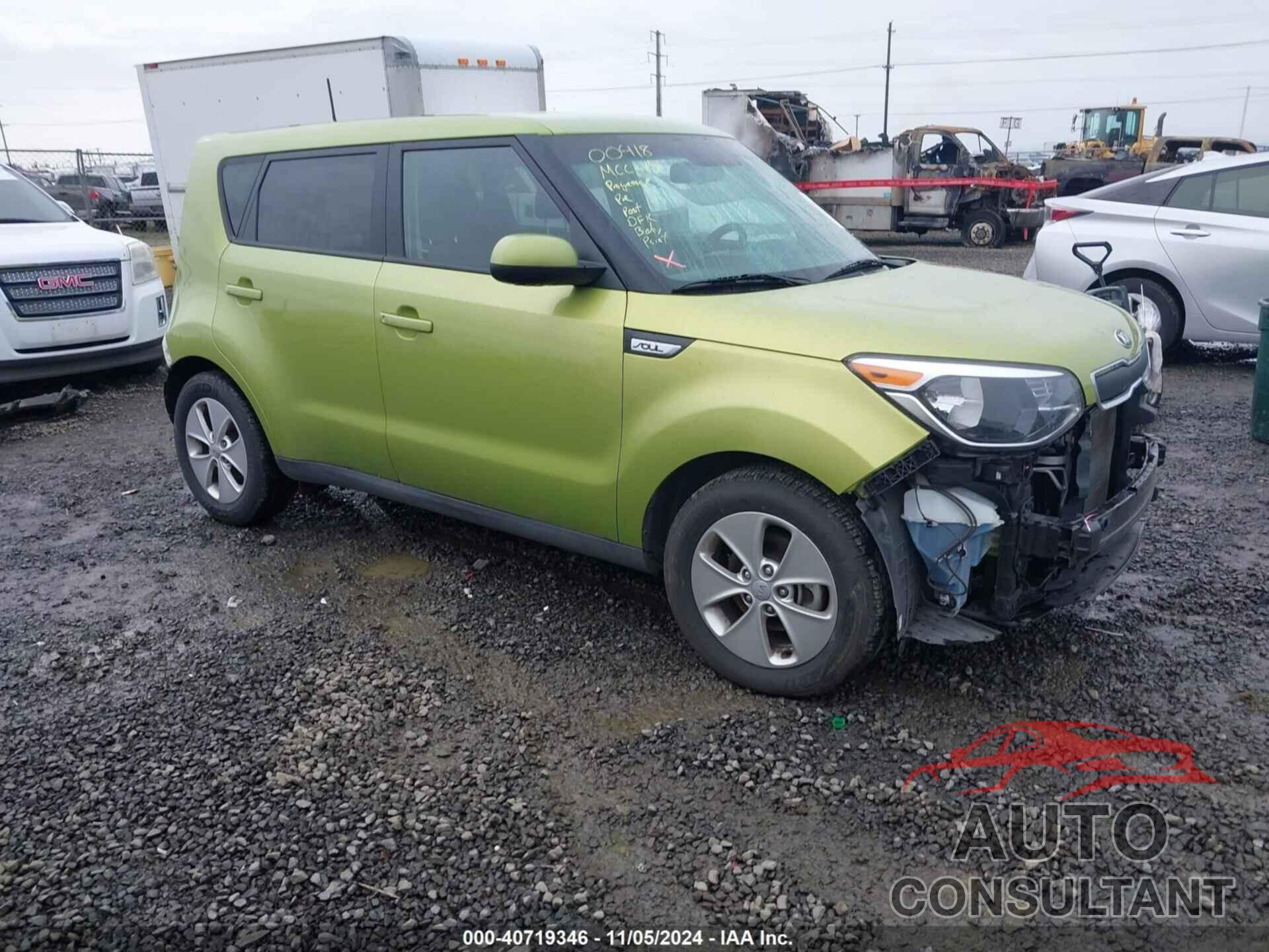 KIA SOUL 2016 - KNDJN2A23G7830829