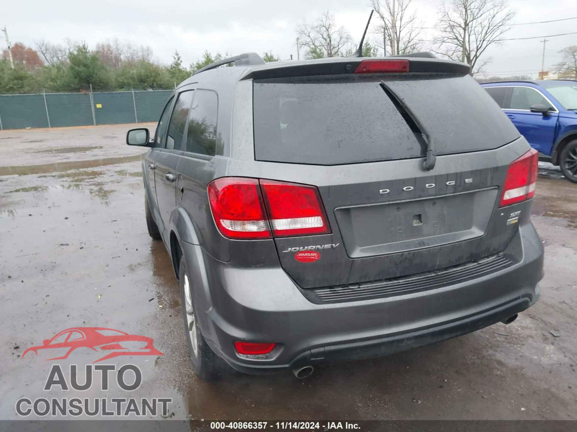 DODGE JOURNEY 2017 - 3C4PDCBG9HT531436