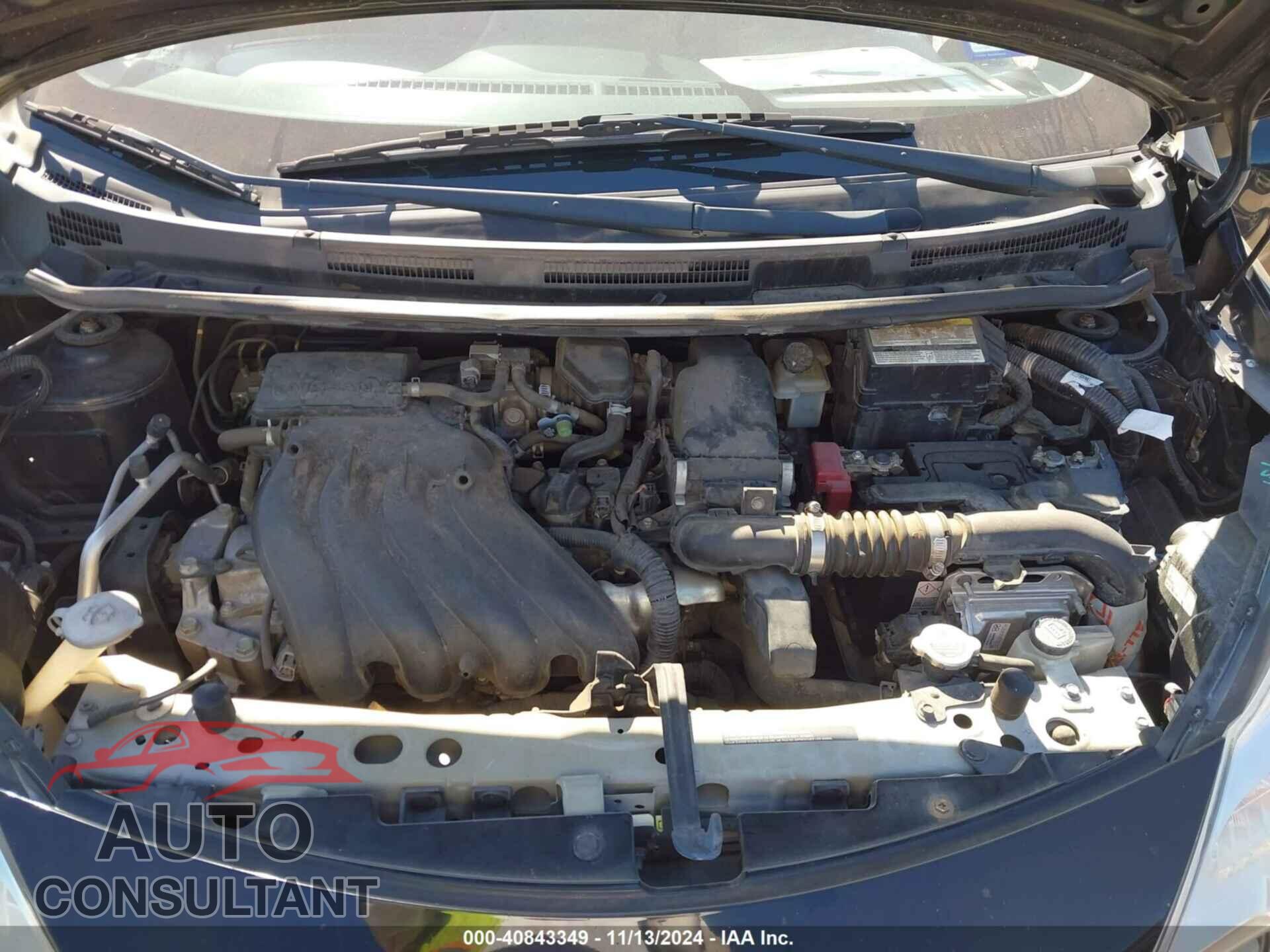 NISSAN VERSA NOTE 2014 - 3N1CE2CP6EL404243