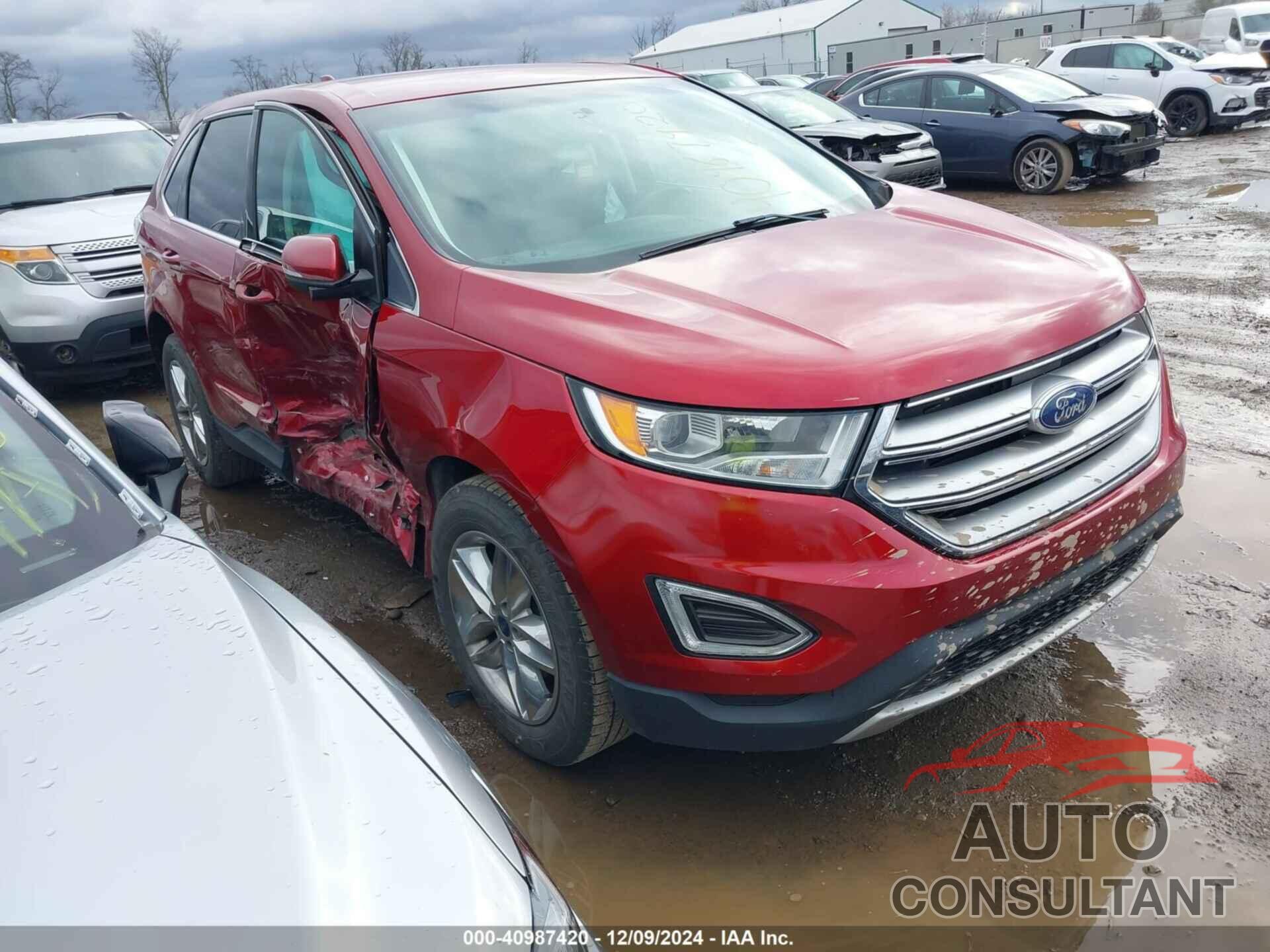 FORD EDGE 2015 - 2FMTK4J97FBB76705