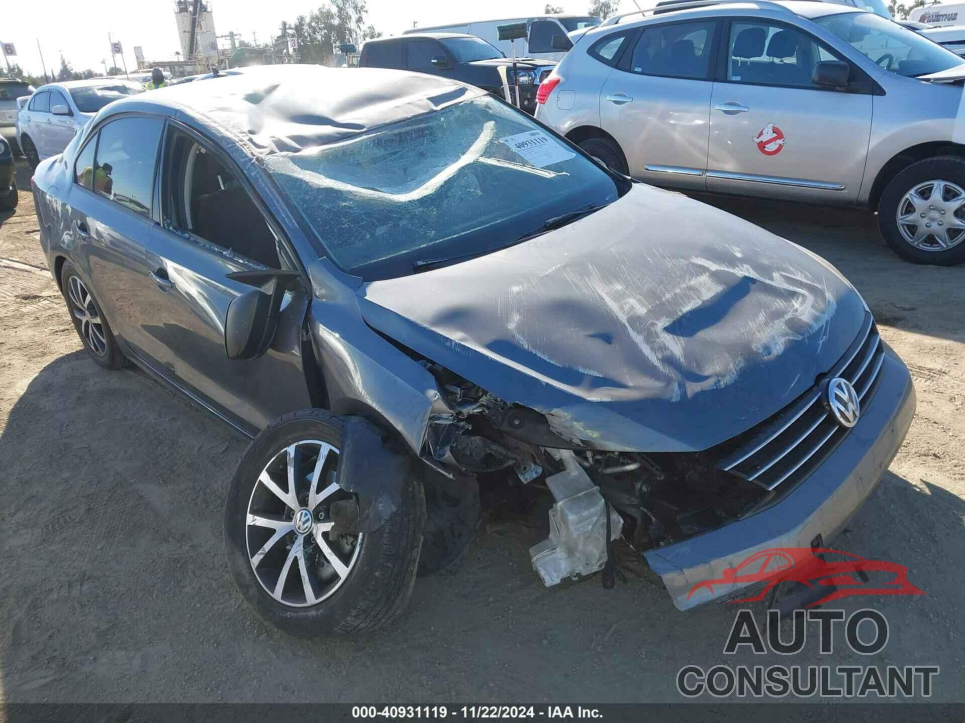 VOLKSWAGEN JETTA 2016 - 3VWD67AJ9GM266668