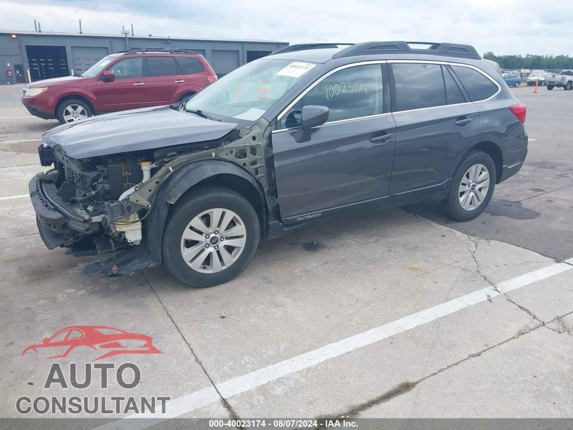 SUBARU OUTBACK 2019 - 4S4BSAFC8K3301865