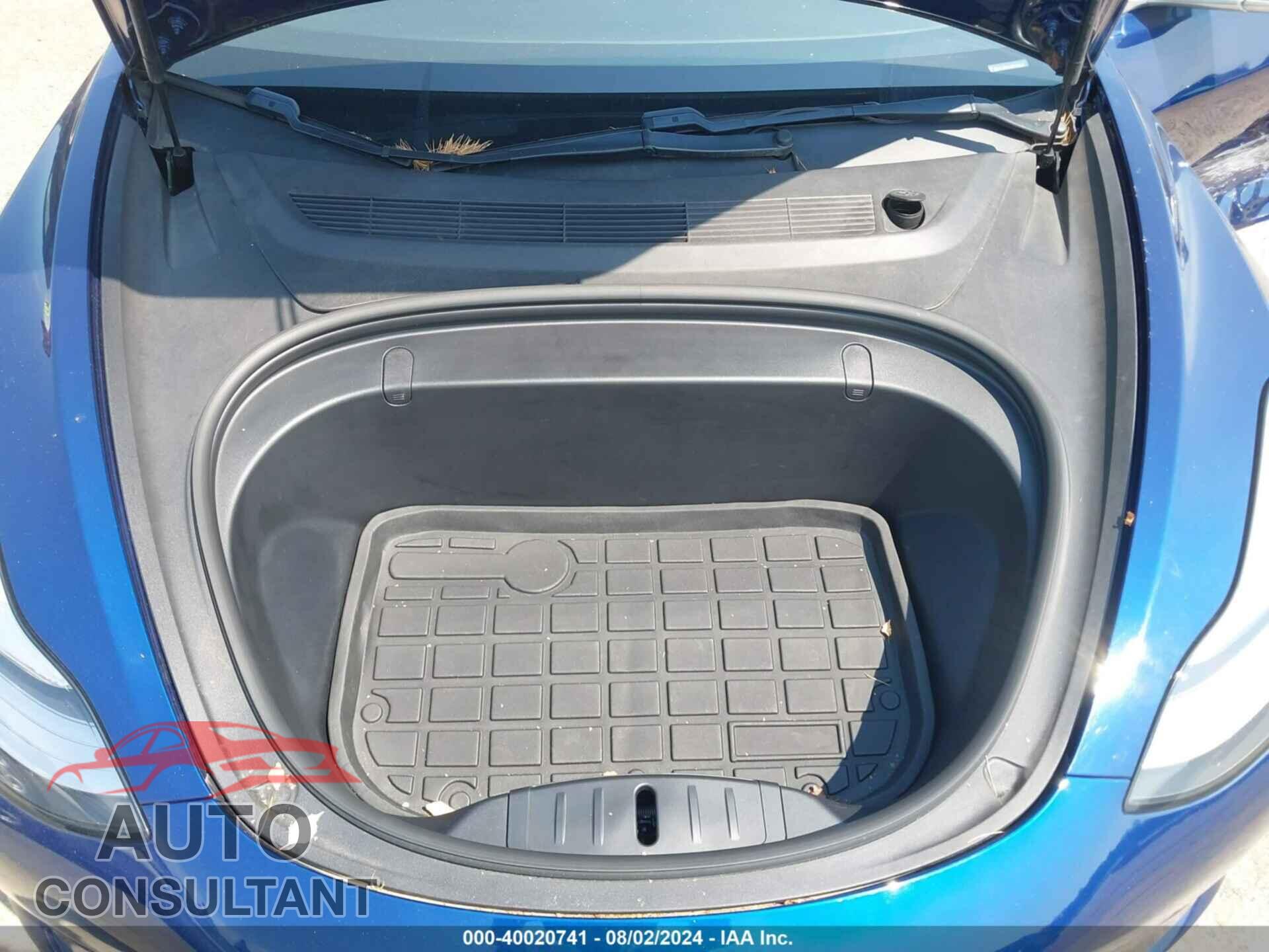 TESLA MODEL 3 2019 - 5YJ3E1EA5KF435459
