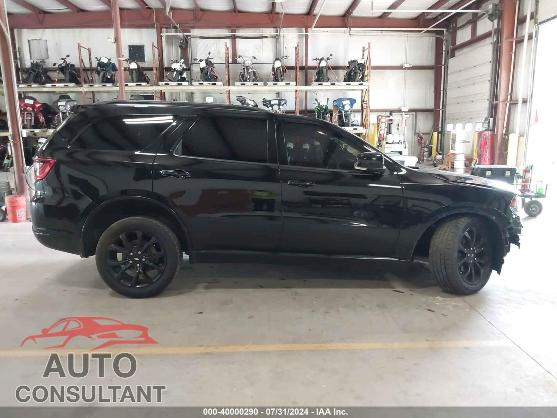 DODGE DURANGO 2020 - 1C4RDJDG9LC433215