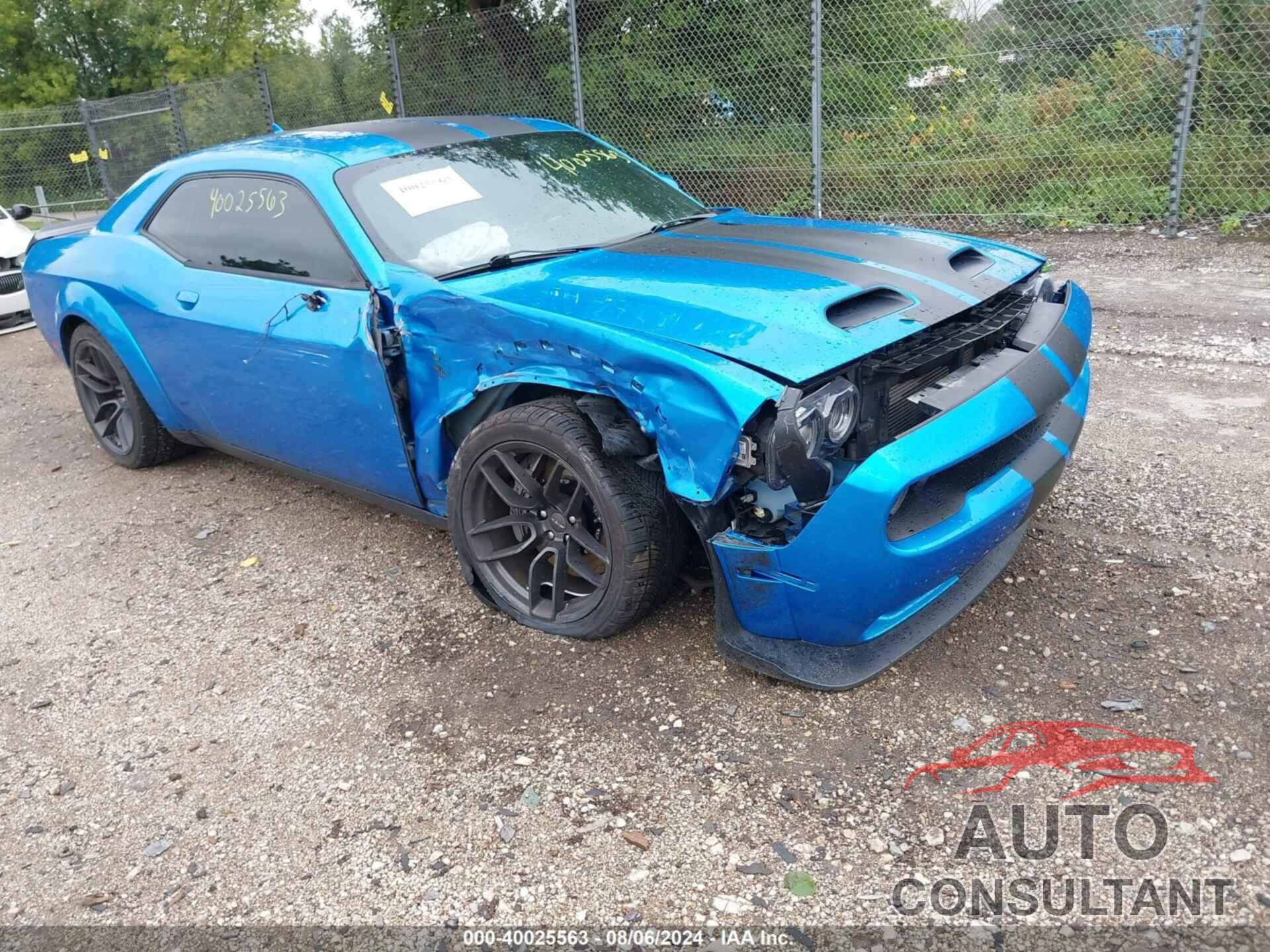 DODGE CHALLENGER 2019 - 2C3CDZL92KH691096