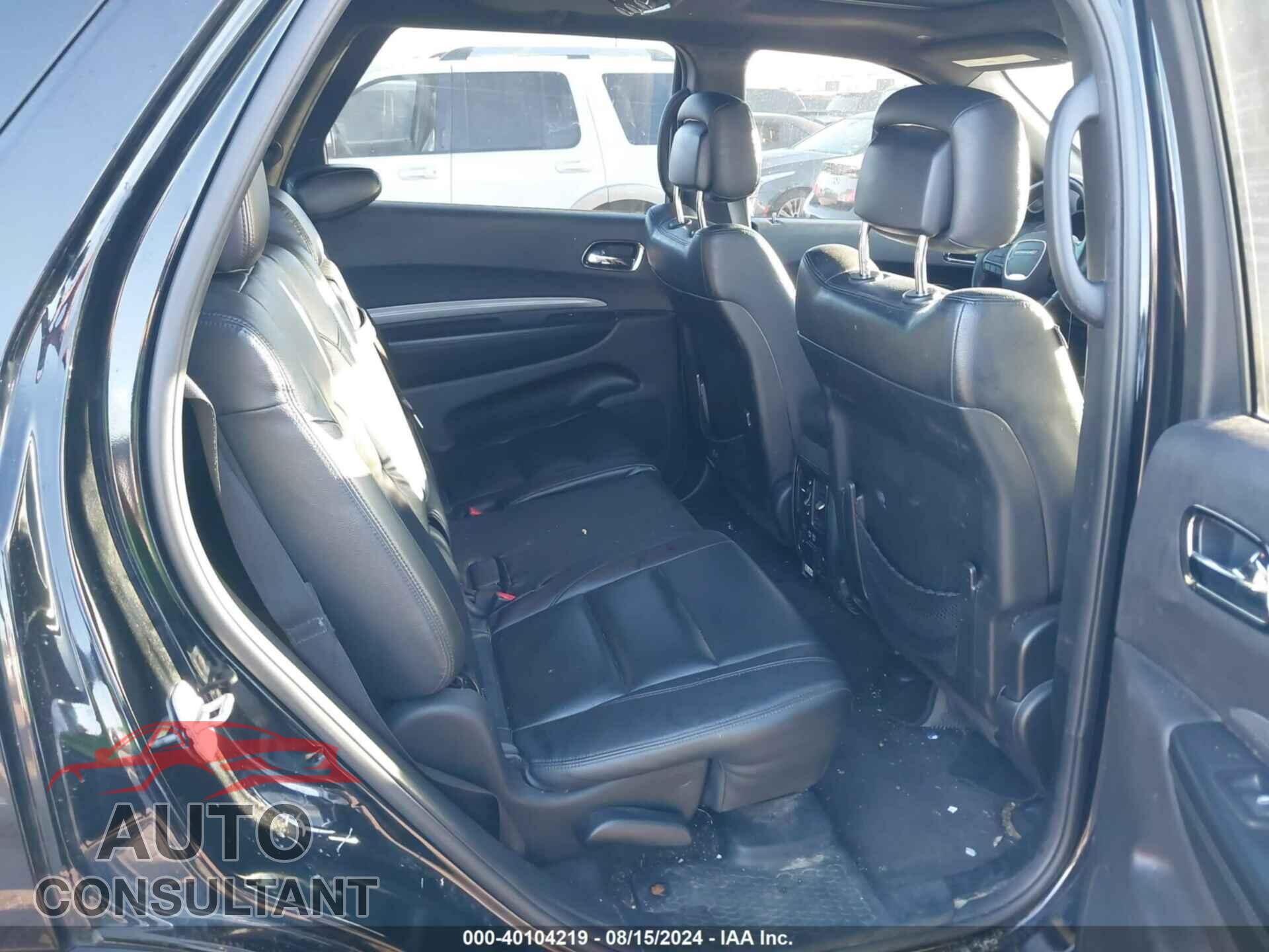 DODGE DURANGO 2018 - 1C4RDHDG9JC281961