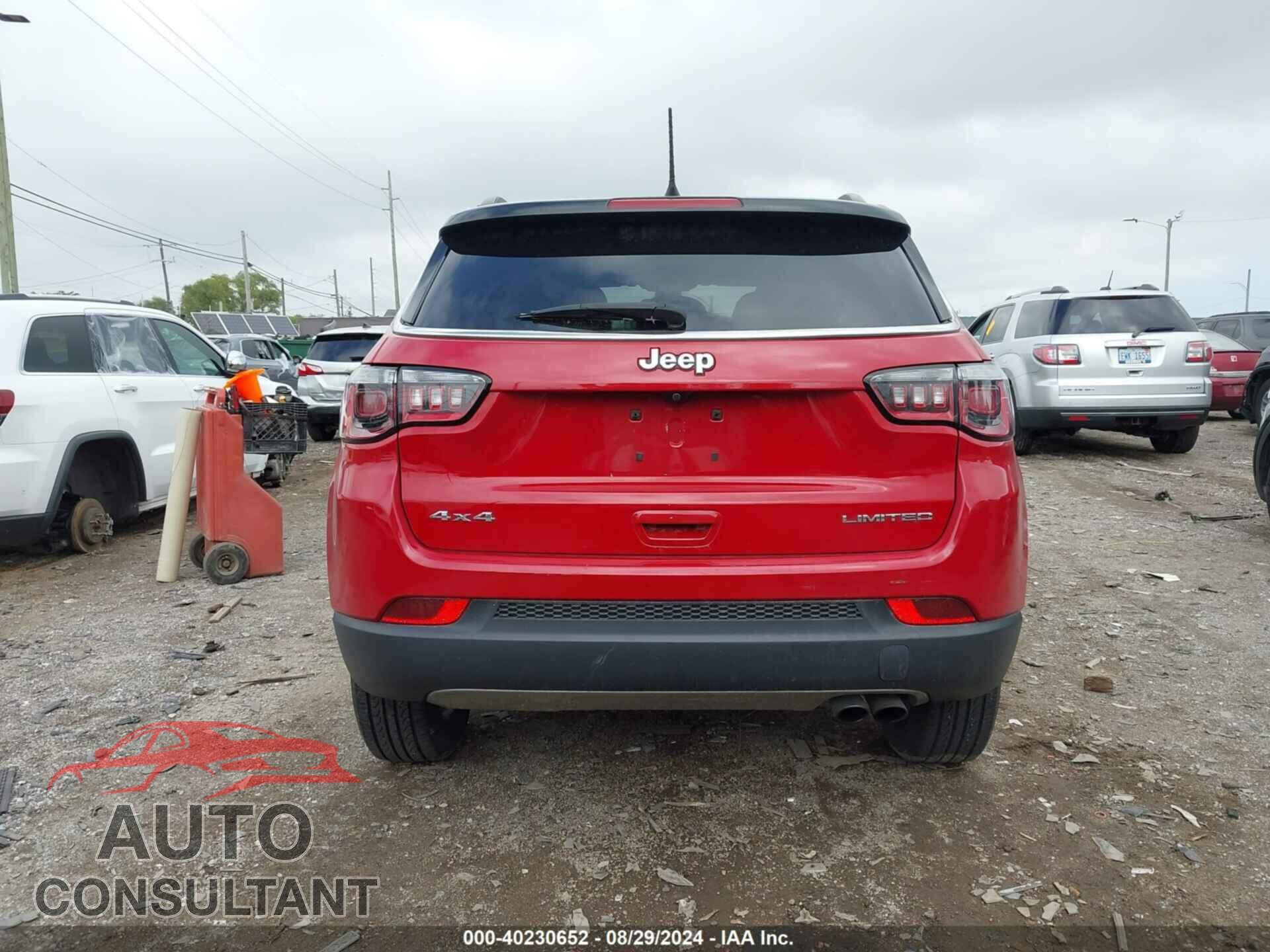 JEEP COMPASS 2020 - 3C4NJDCB8LT238483