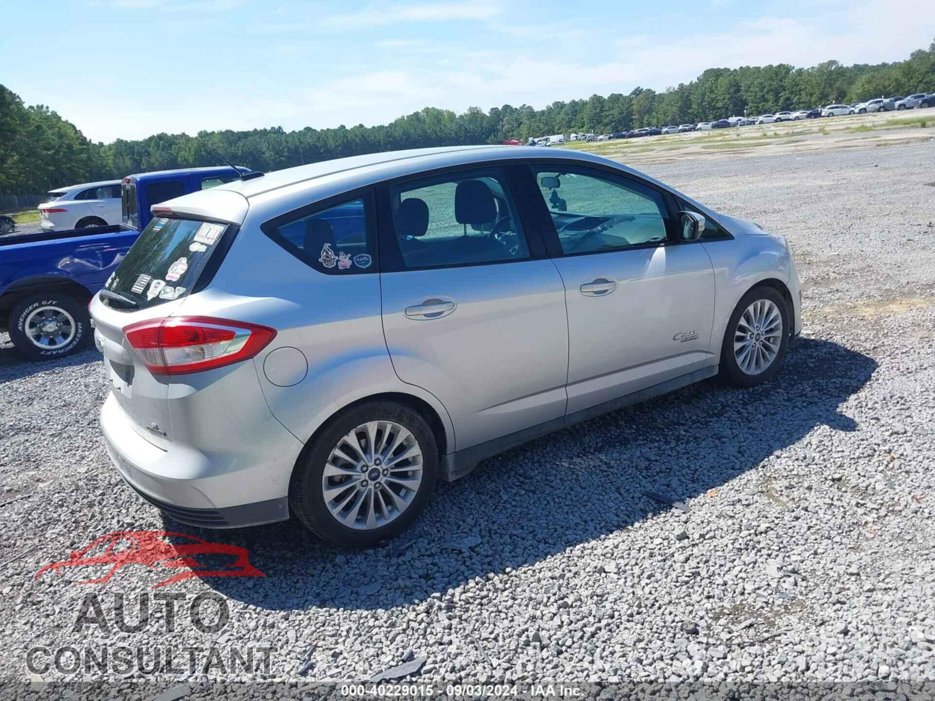 FORD C-MAX ENERGI 2017 - 1FADP5EU9HL102337