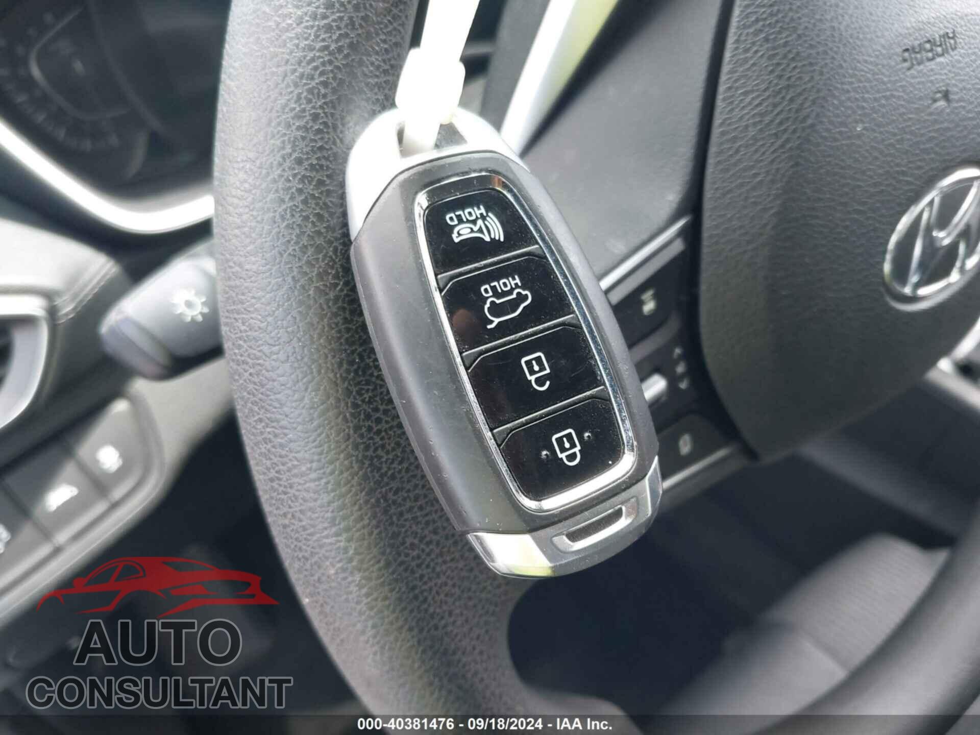 HYUNDAI SANTA FE 2019 - 5NMS33AD0KH121908