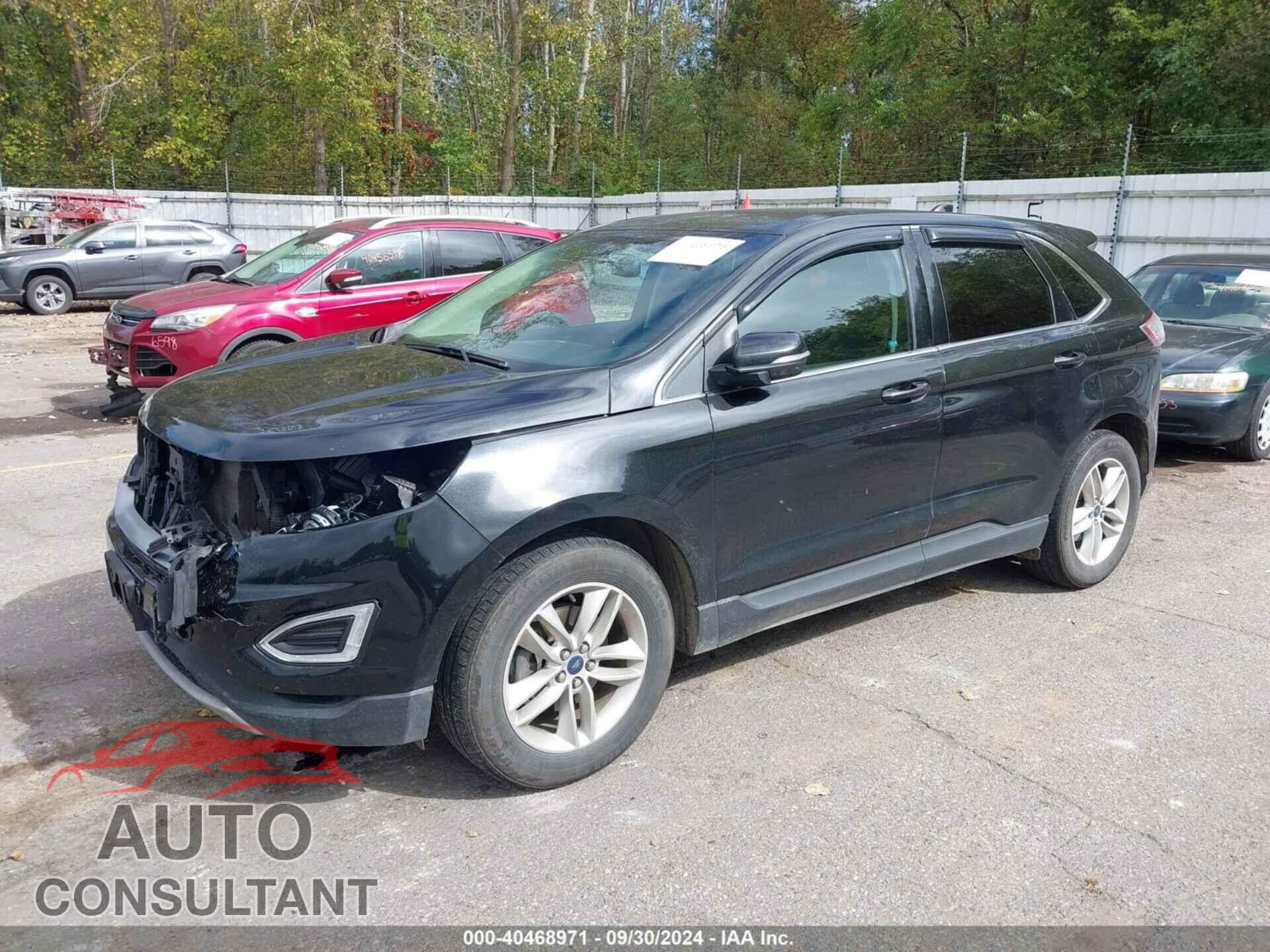 FORD EDGE 2015 - 2FMTK3J96FBB34973