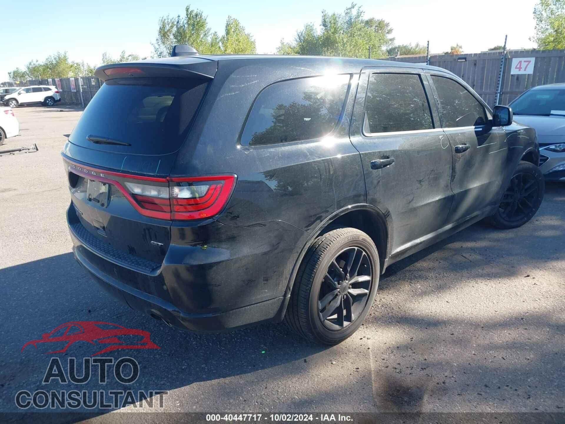 DODGE DURANGO 2023 - 1C4RDJDG7PC675507
