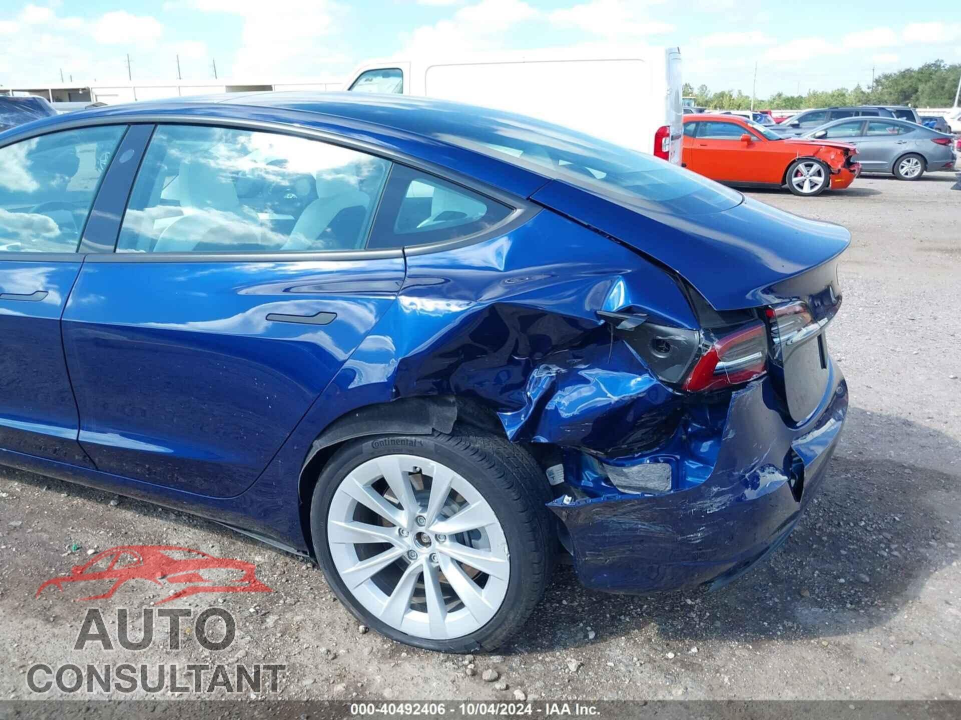 TESLA MODEL 3 2023 - 5YJ3E1EA4PF590835