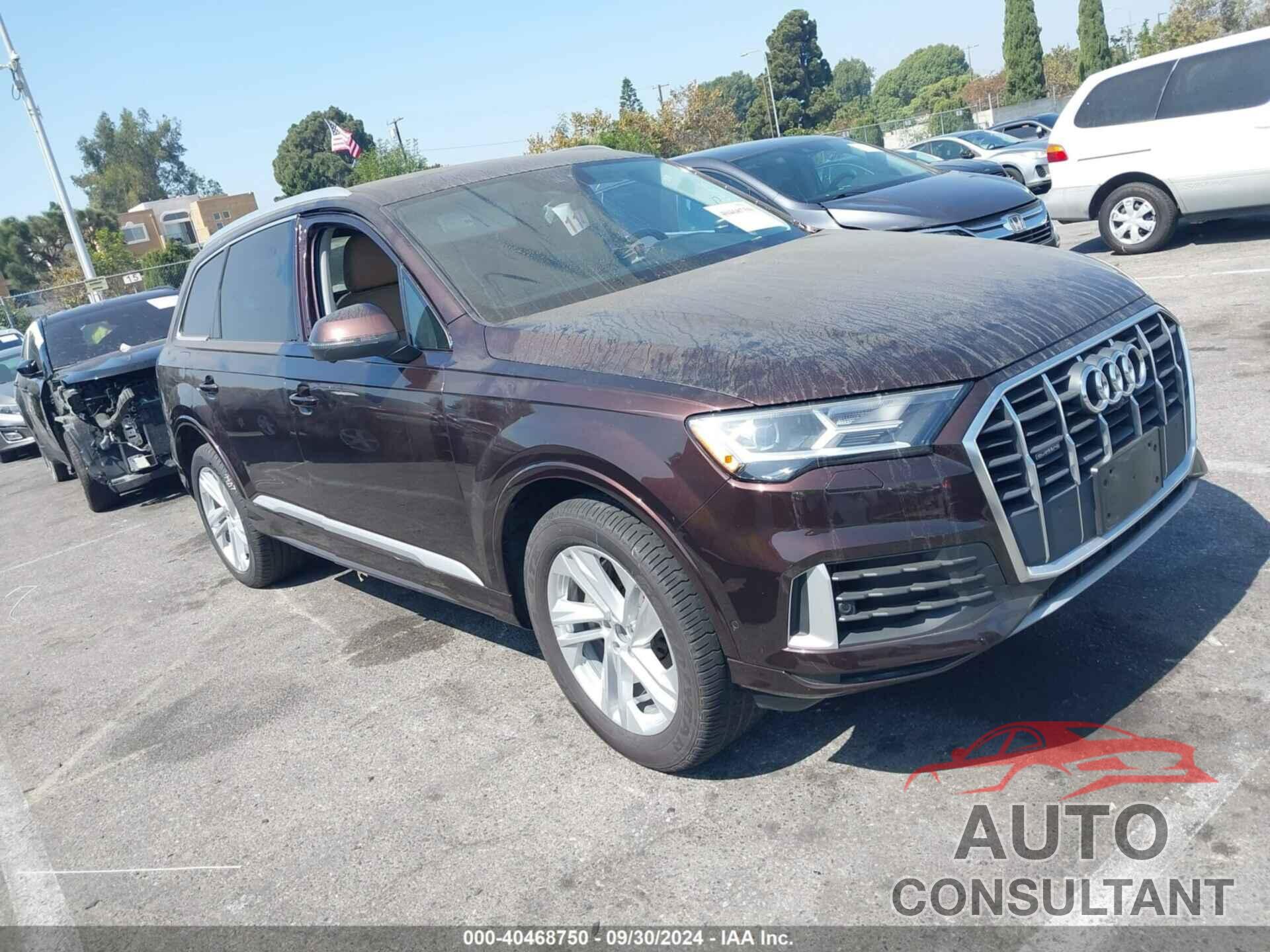 AUDI Q7 2020 - WA1LXAF72LD001550