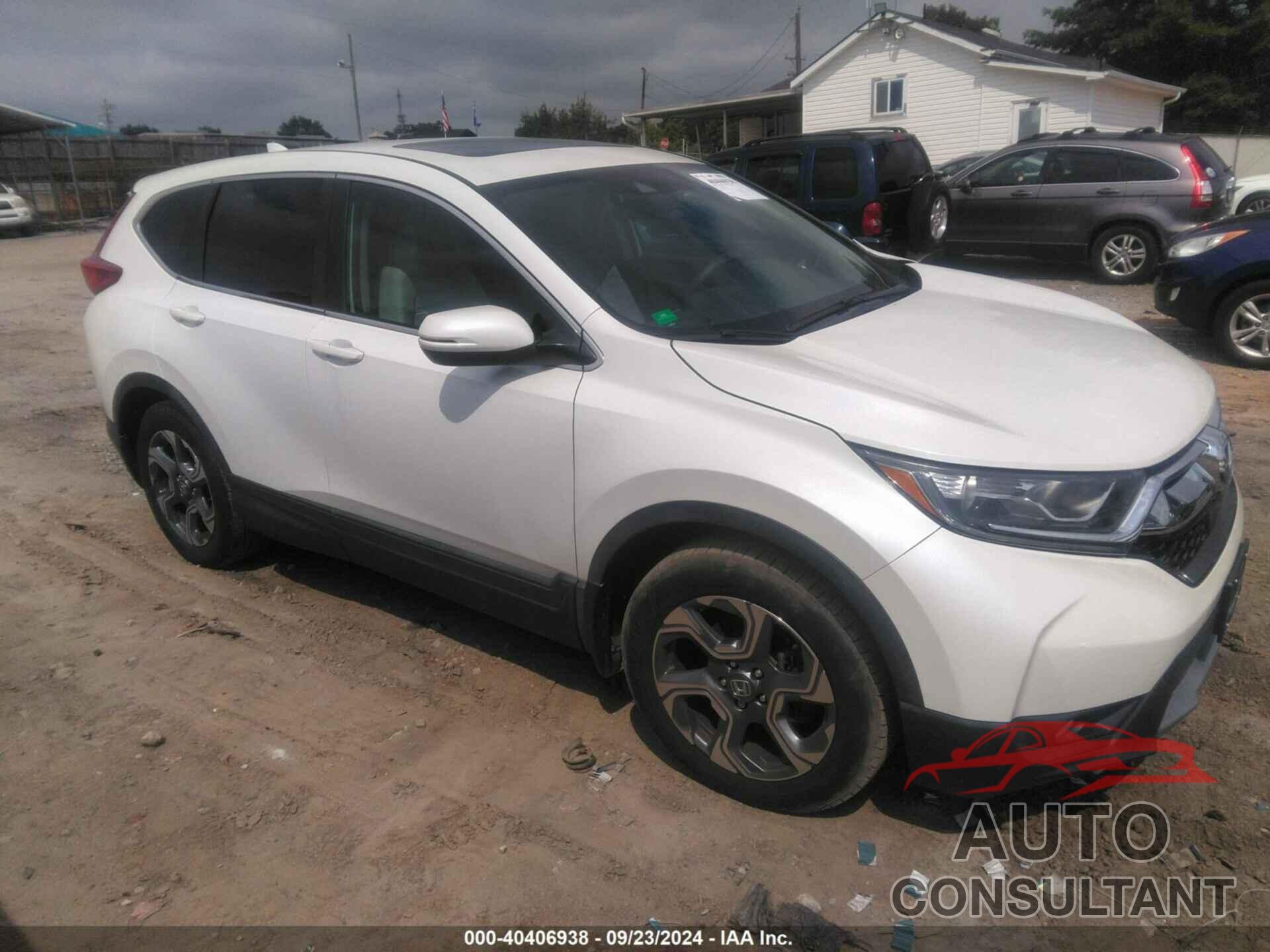 HONDA CR-V 2018 - 5J6RW1H57JL016783