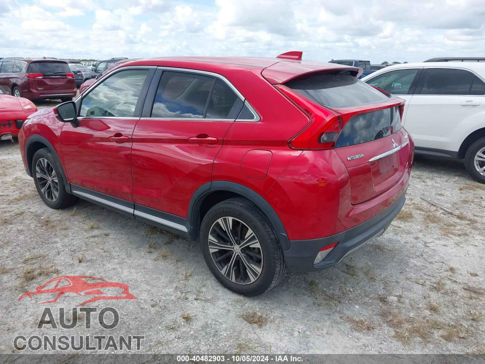 MITSUBISHI ECLIPSE CROSS 2018 - JA4AT5AA0JZ059802