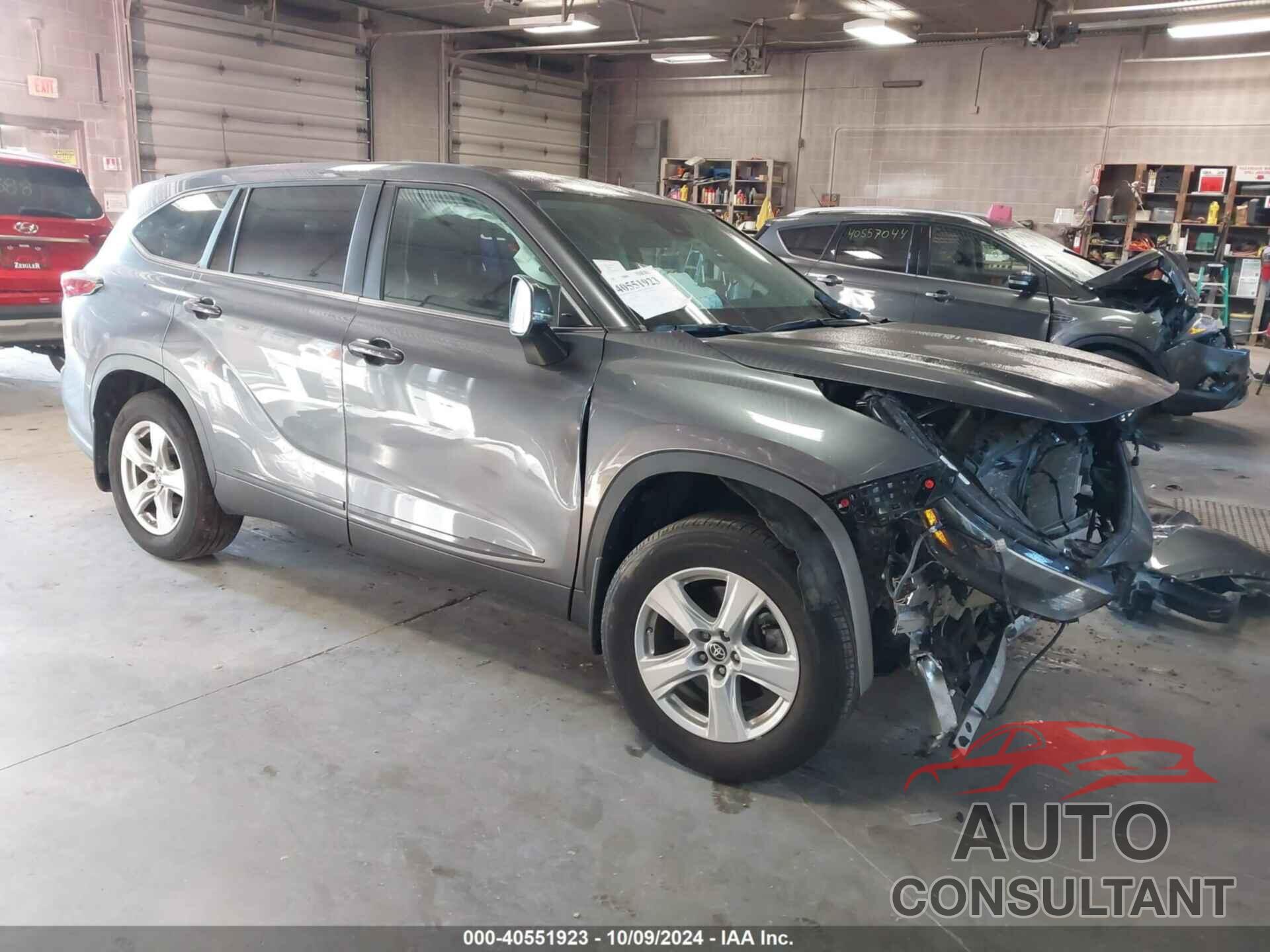 TOYOTA HIGHLANDER 2023 - 5TDKDRAH0PS046893