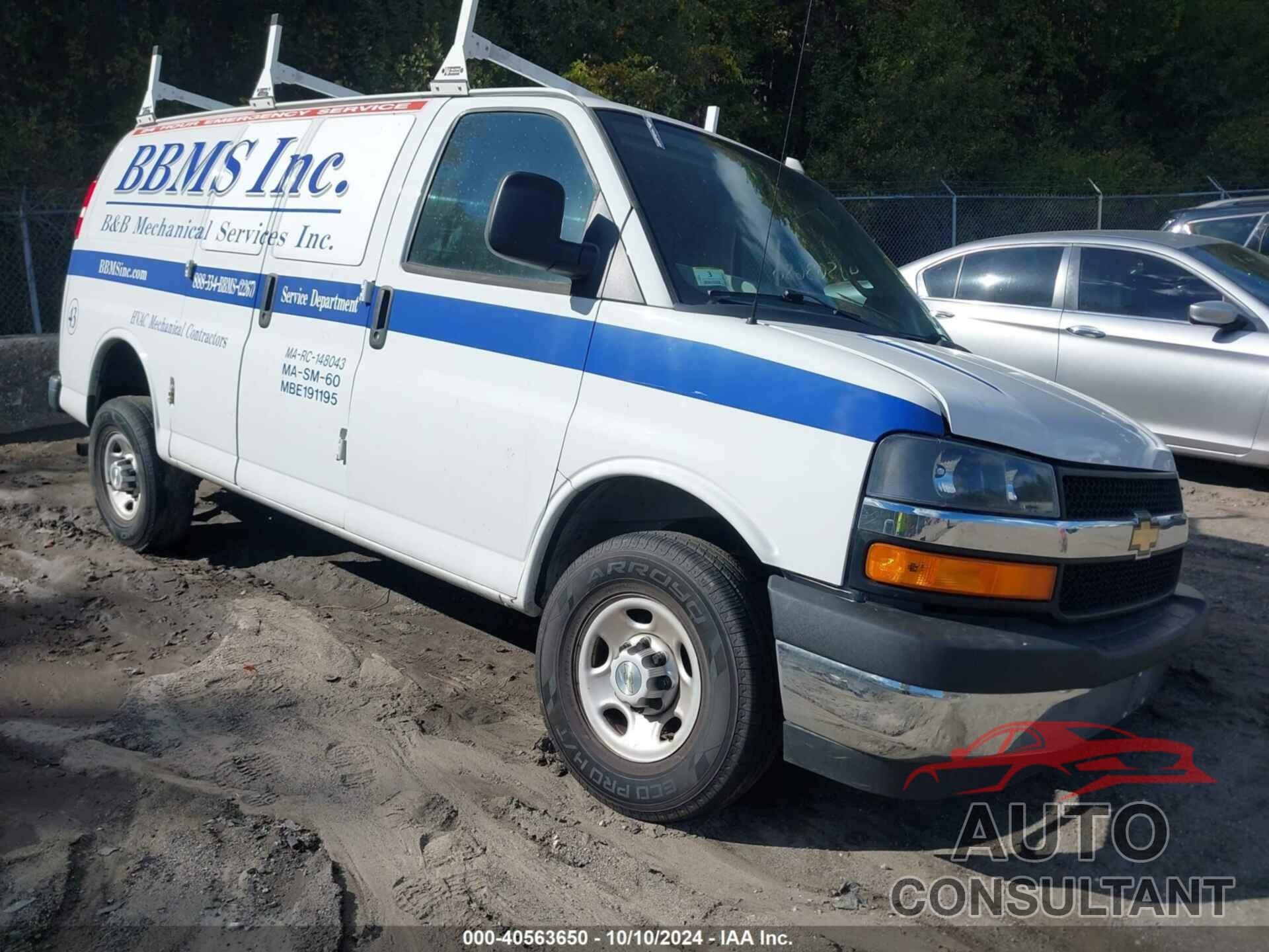 CHEVROLET EXPRESS CARGO 2020 - 1GCWGAFP6L1274835