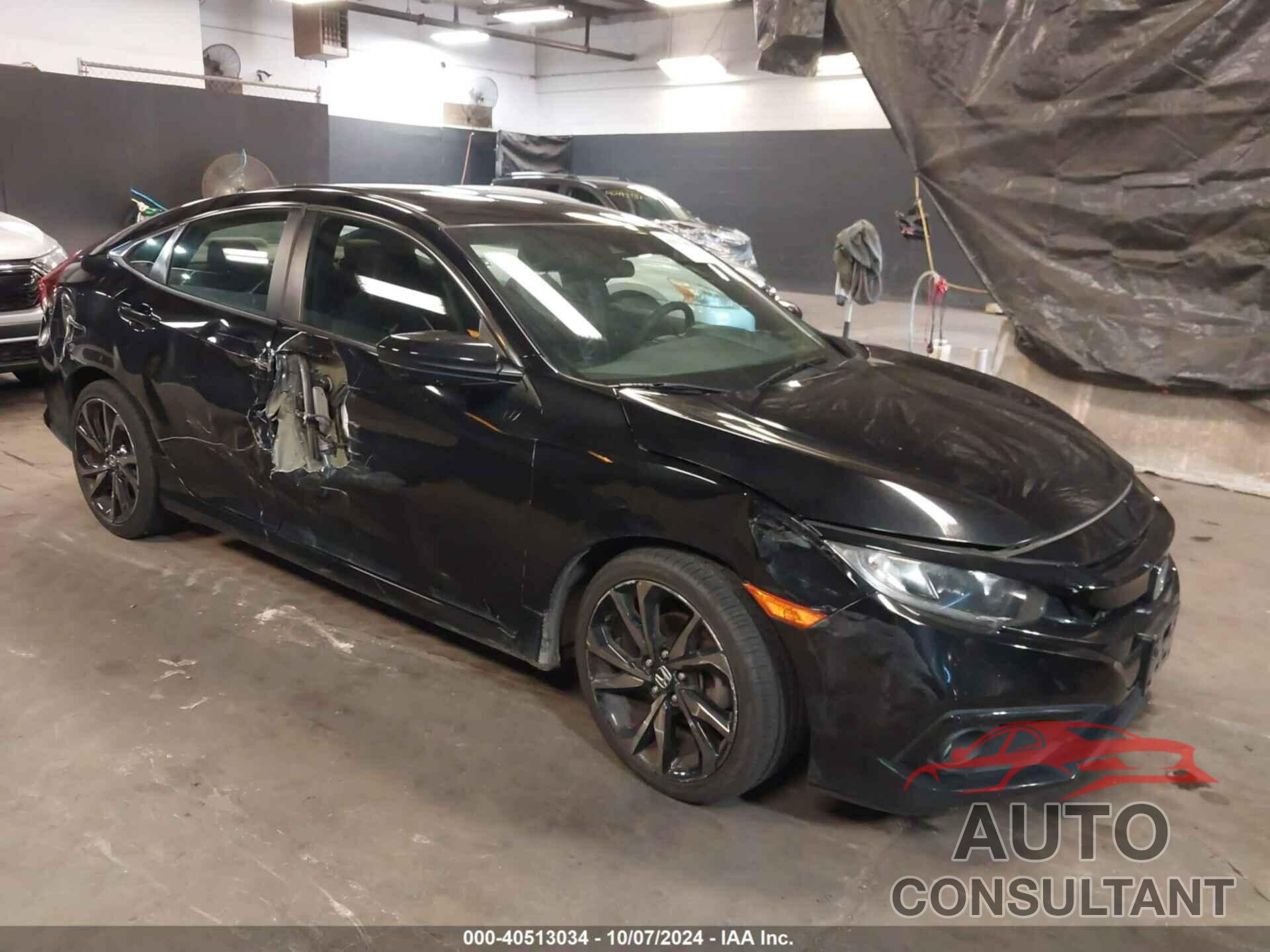 HONDA CIVIC 2019 - 2HGFC2F88KH547561