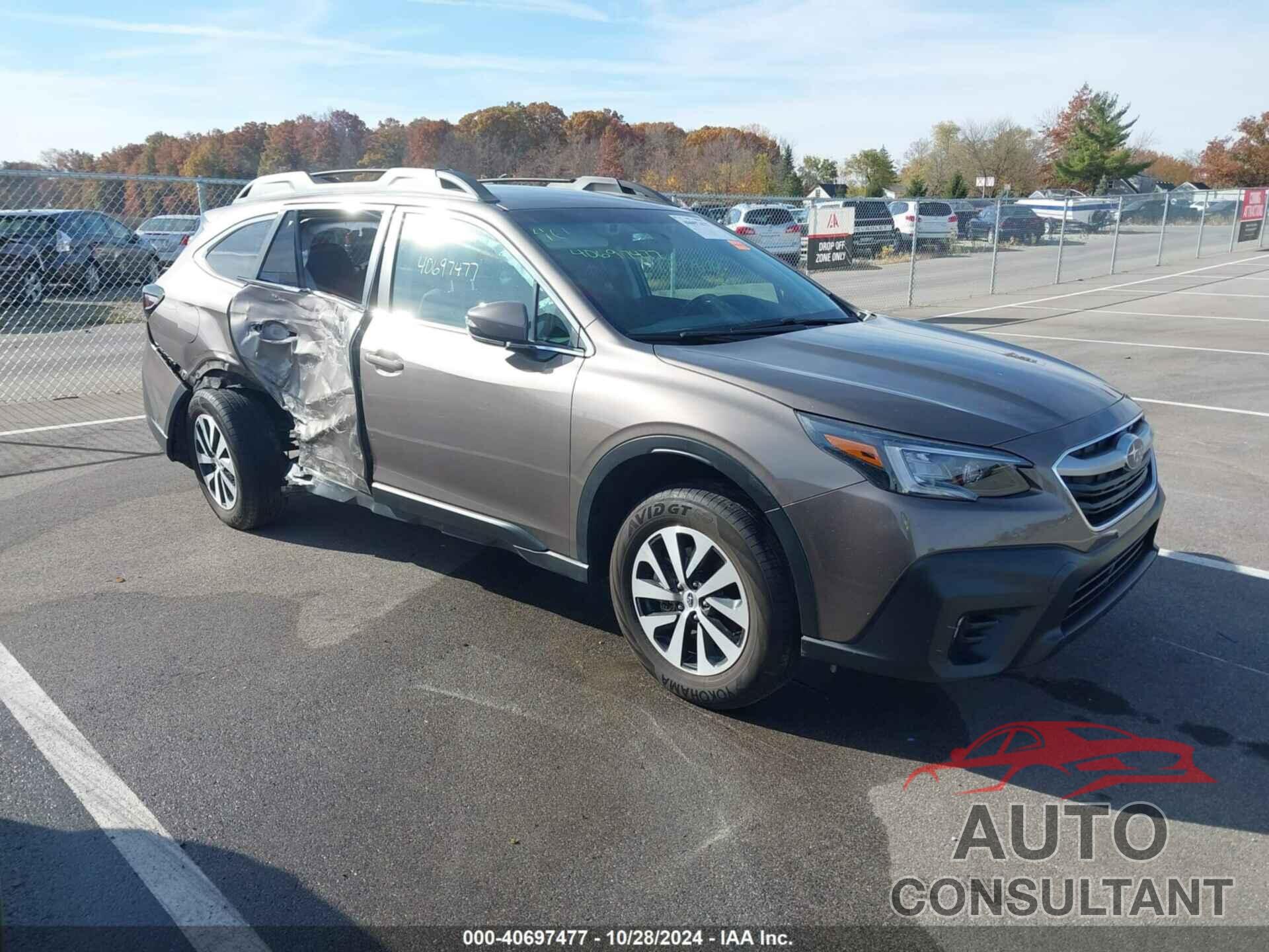 SUBARU OUTBACK 2022 - 4S4BTACC7N3150717