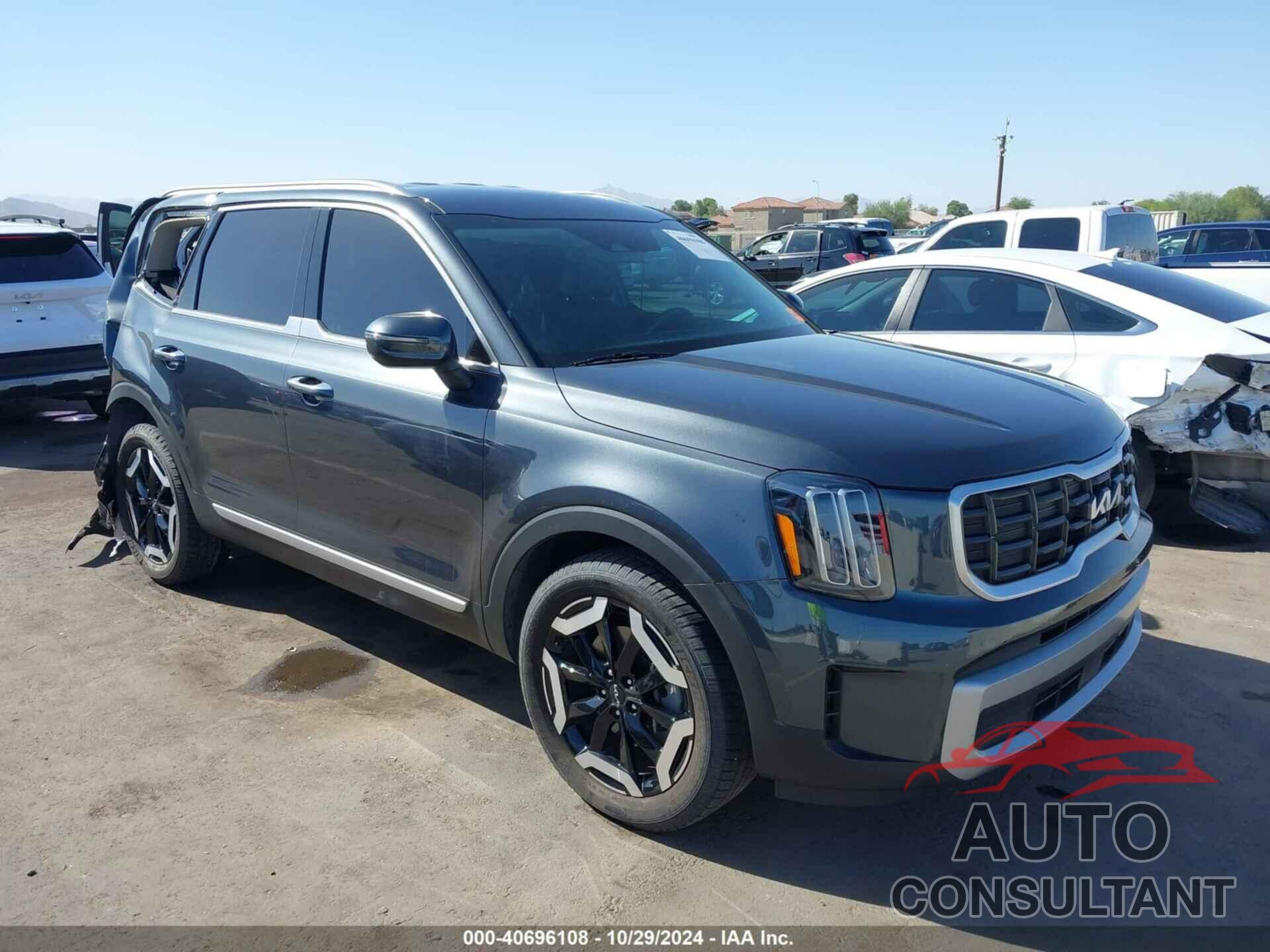 KIA TELLURIDE 2023 - 5XYP64GCXPG355766