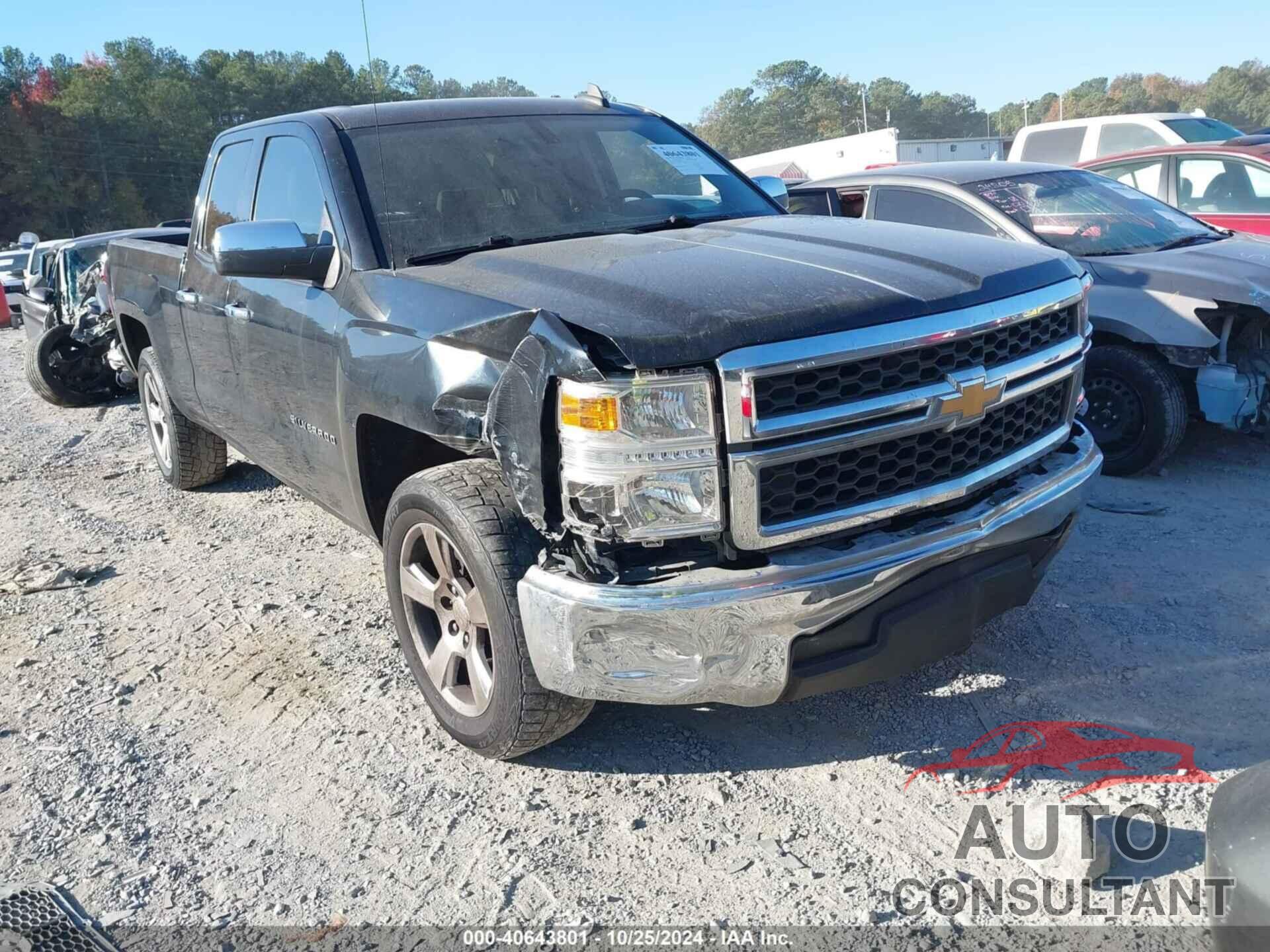 CHEVROLET SILVERADO 1500 2015 - 1GCRCPEC5FZ410789