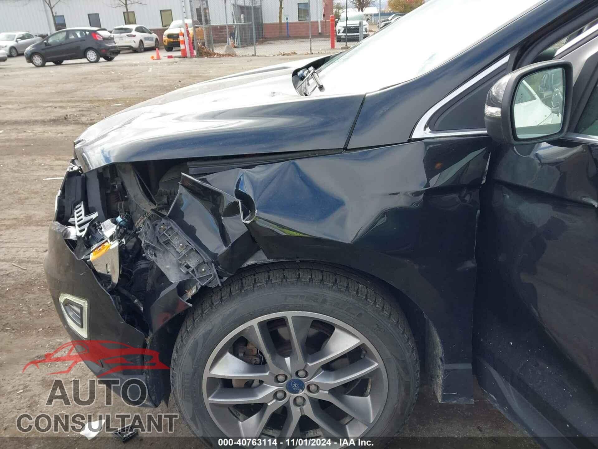 FORD EDGE 2015 - 2FMTK4K95FBB59836