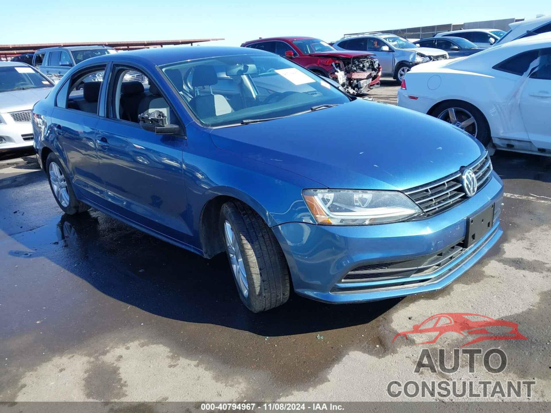 VOLKSWAGEN JETTA 2018 - 3VW2B7AJ1JM209634