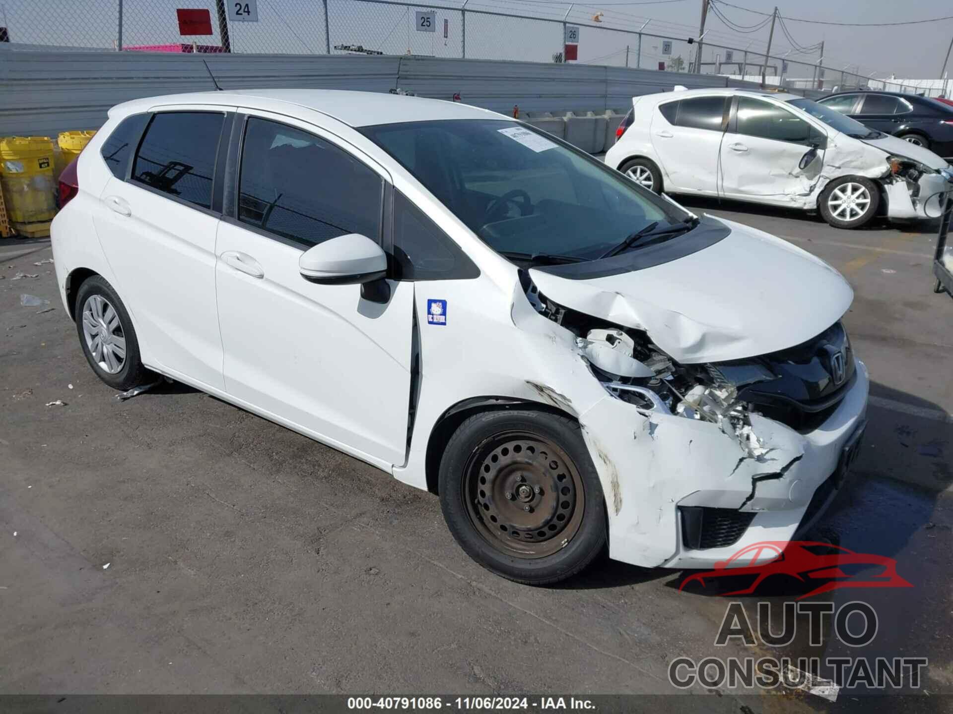 HONDA FIT 2016 - JHMGK5H56GX015866