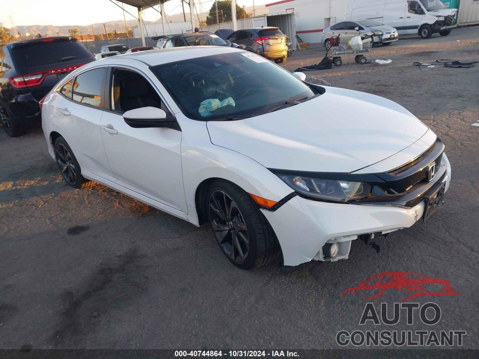 HONDA CIVIC 2020 - 2HGFC2F87LH586773