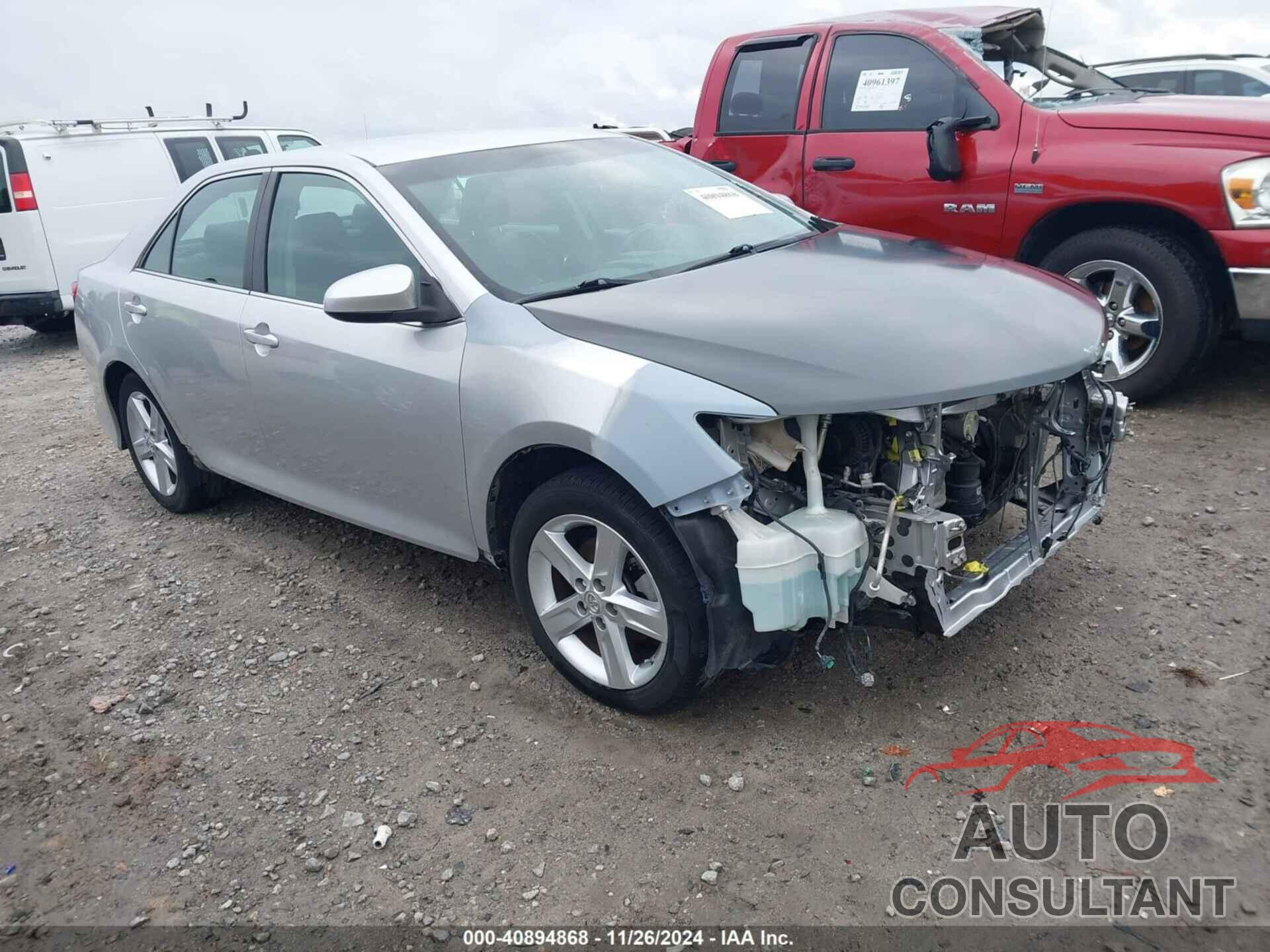 TOYOTA CAMRY 2013 - 4T1BF1FK0DU239032